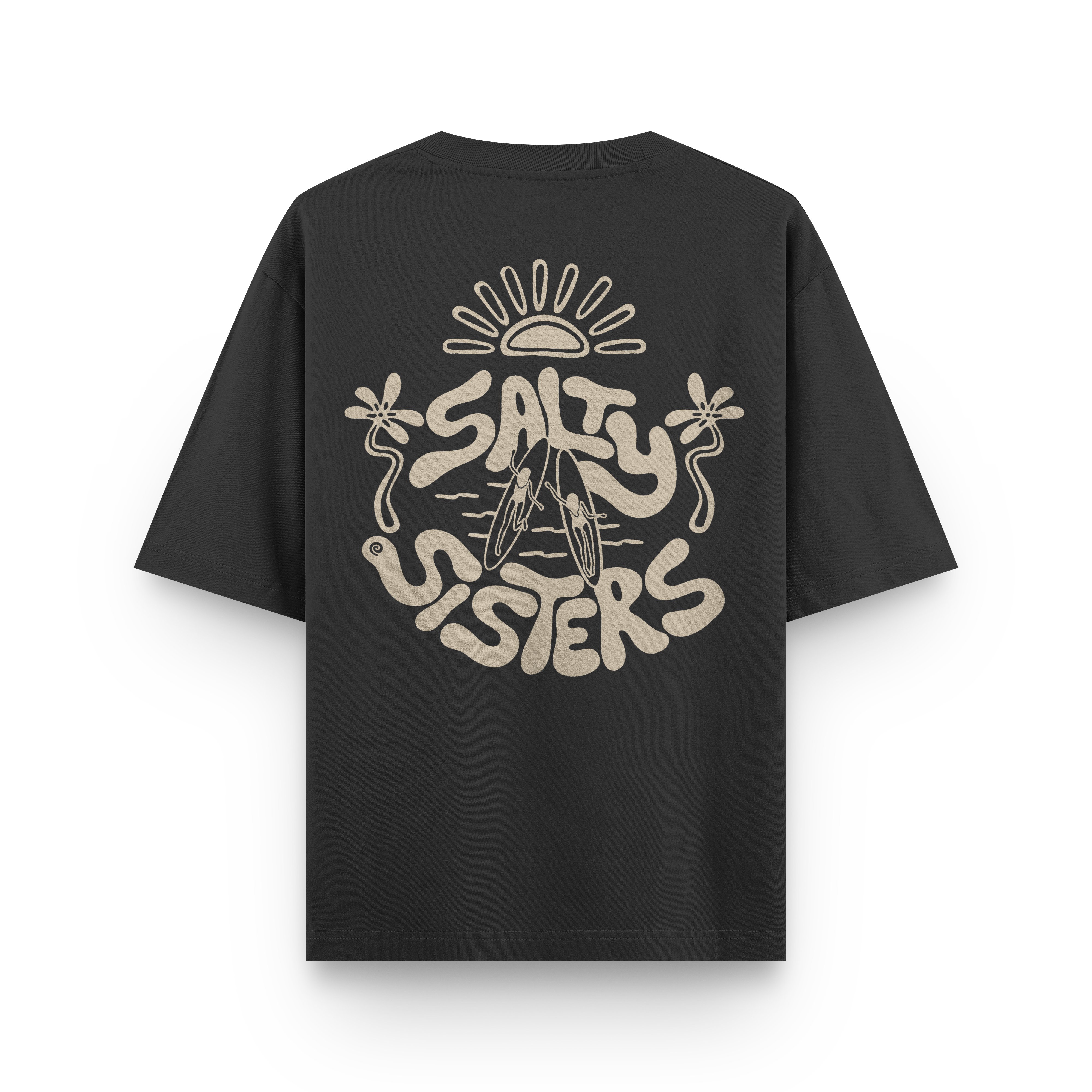 Salty Sister T-Shirt Oversized