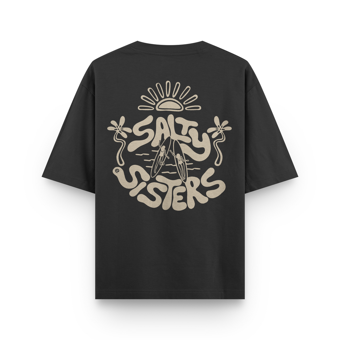 Salty Sister T-Shirt Oversized