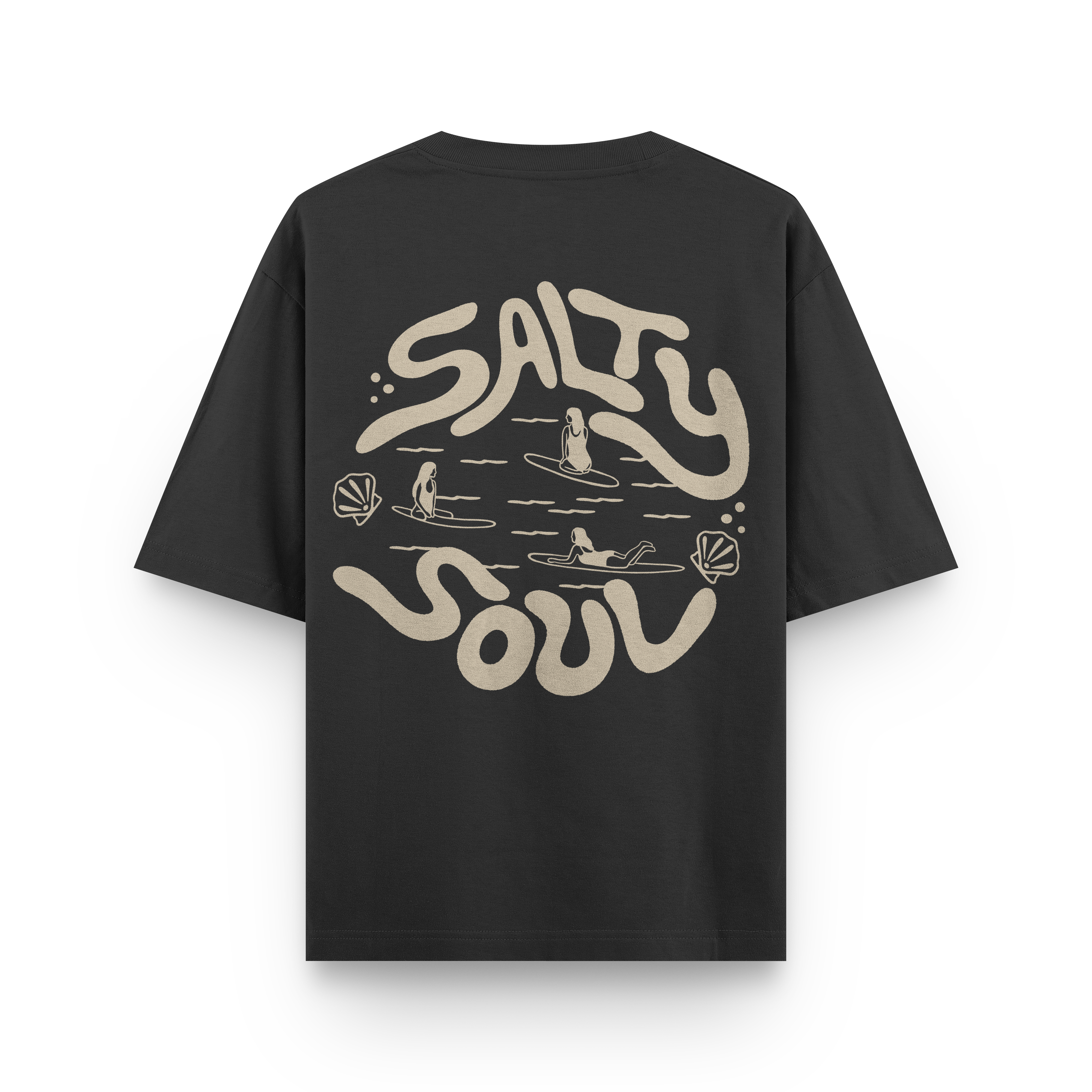 Salty Soul T-Shirt Oversized