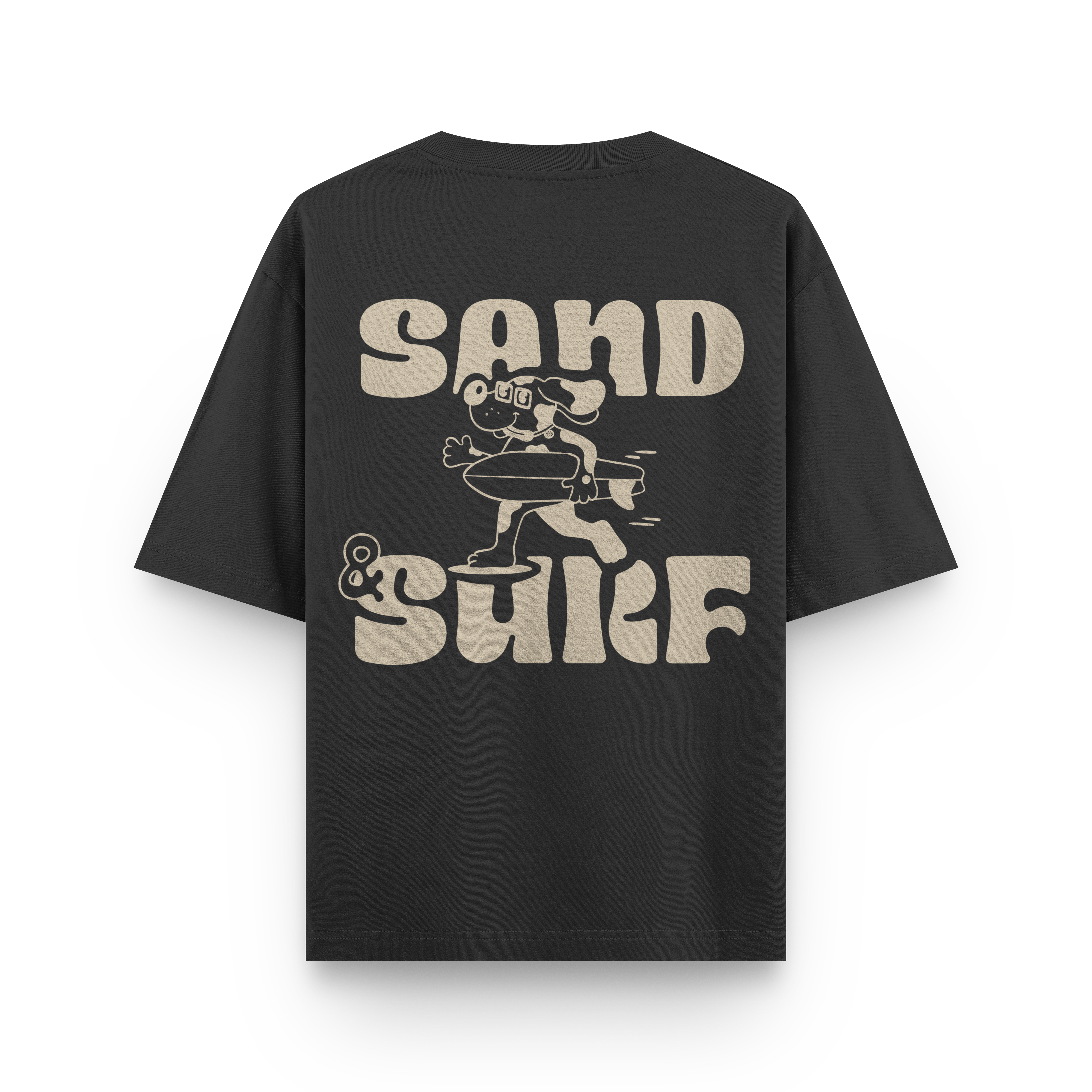 Sand And Surf T-Shirt Oversized