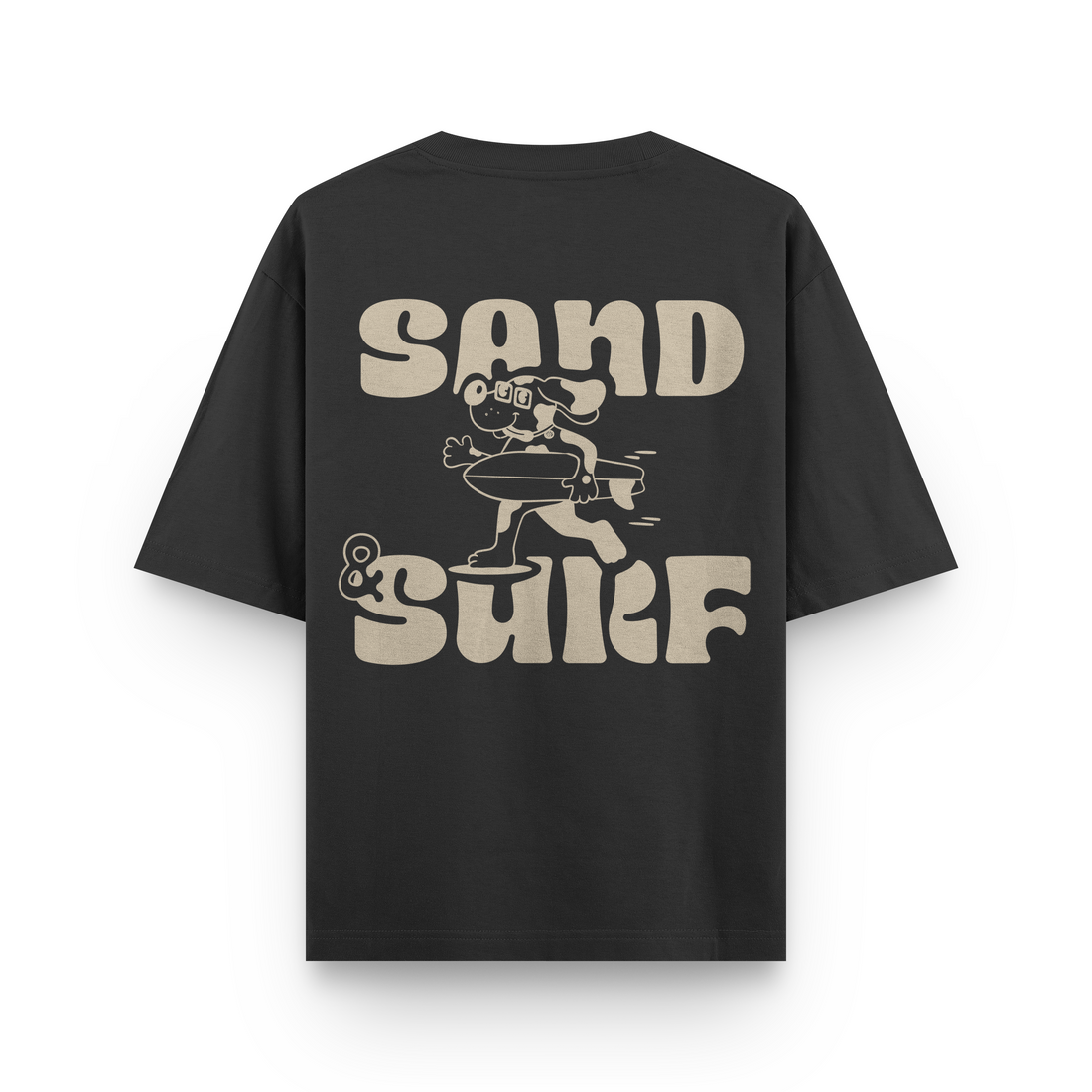 Sand And Surf T-Shirt Oversized