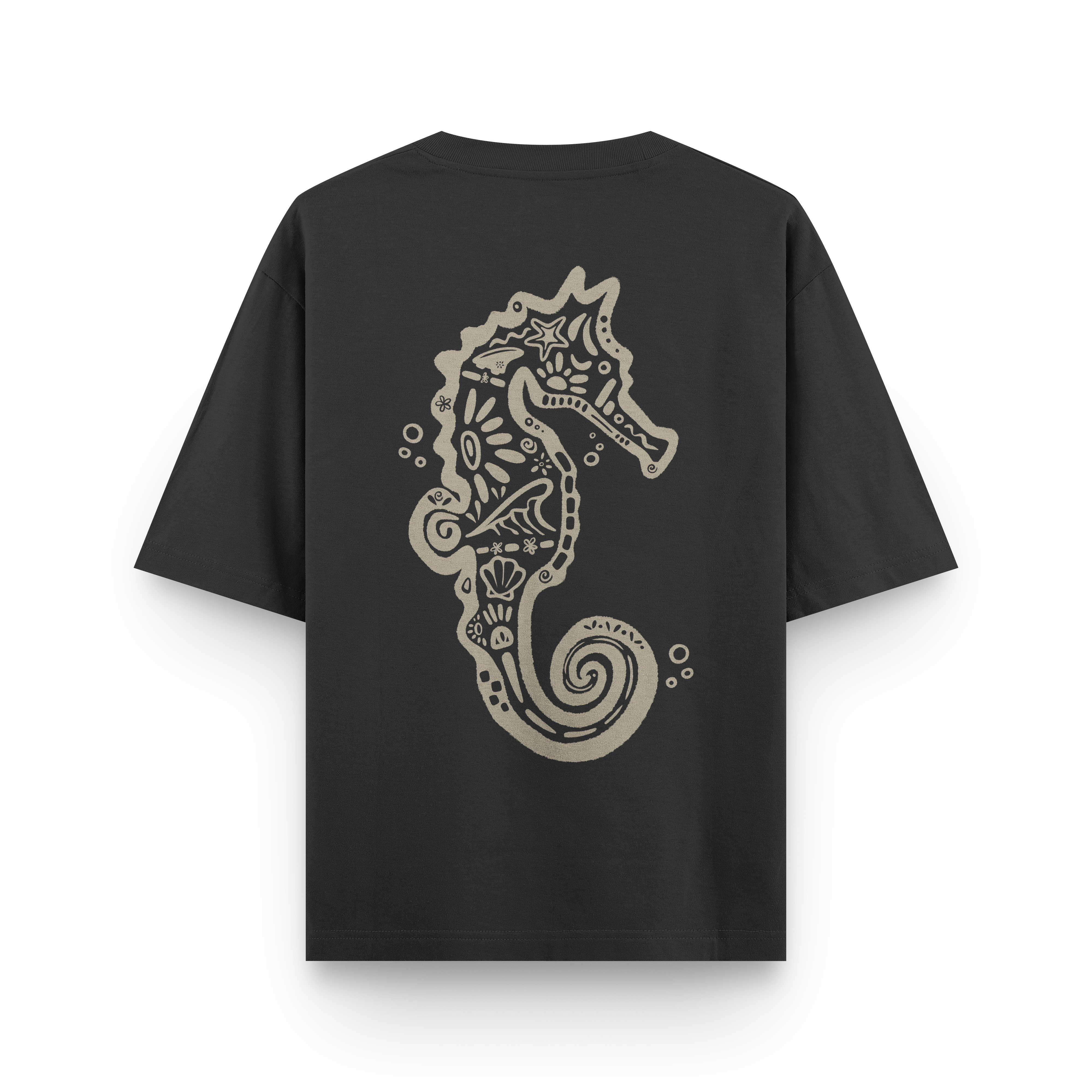 Seahorse Oversized T-Shirt