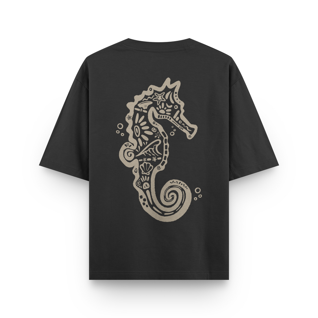 Seahorse Oversized T-Shirt