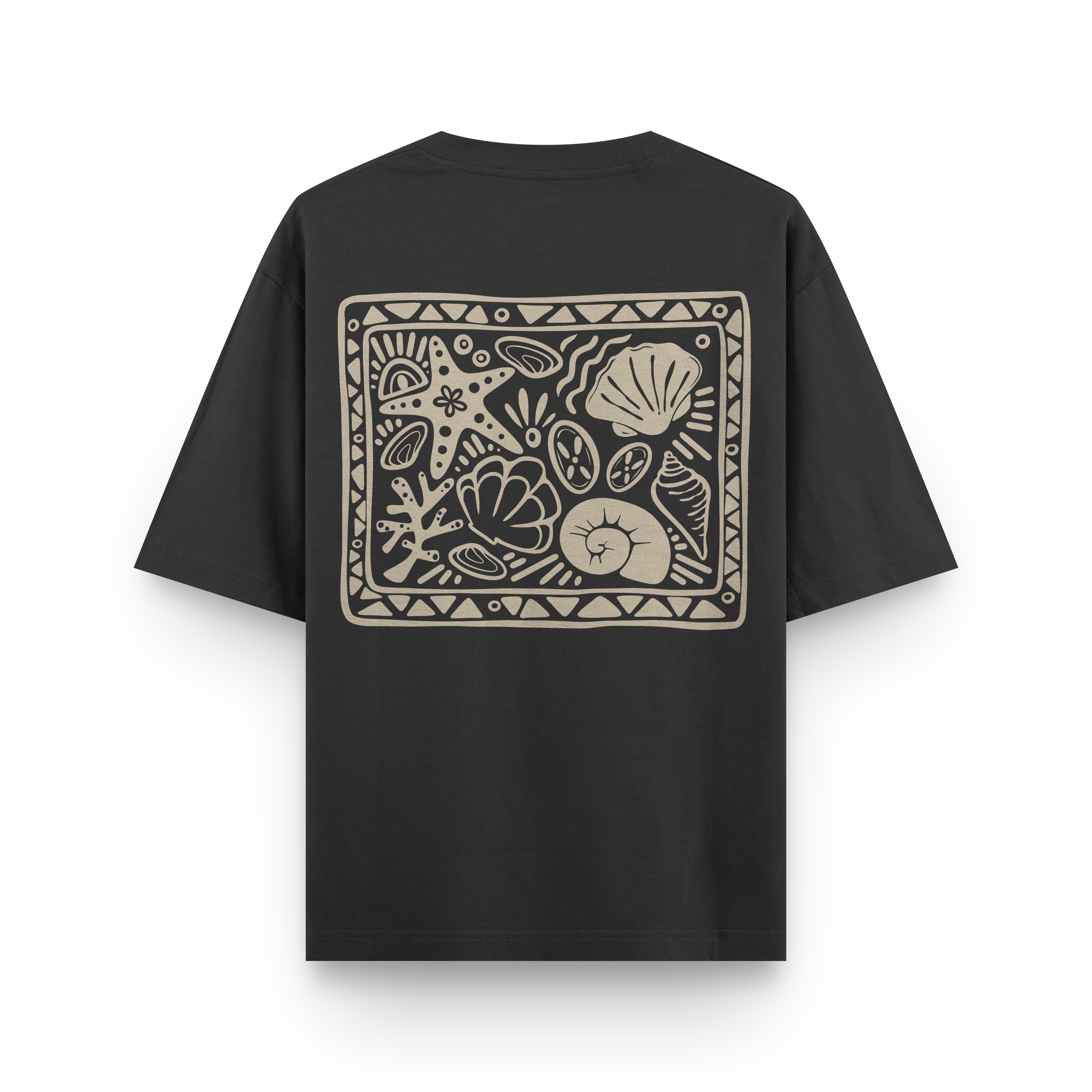 Seashell Party T-Shirt Oversized