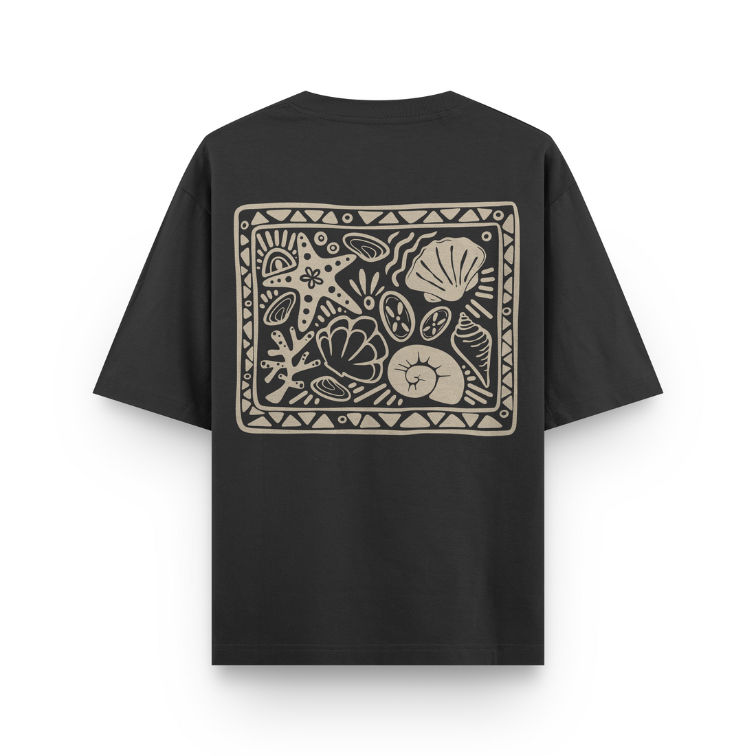 Seashell Party T-Shirt Oversized