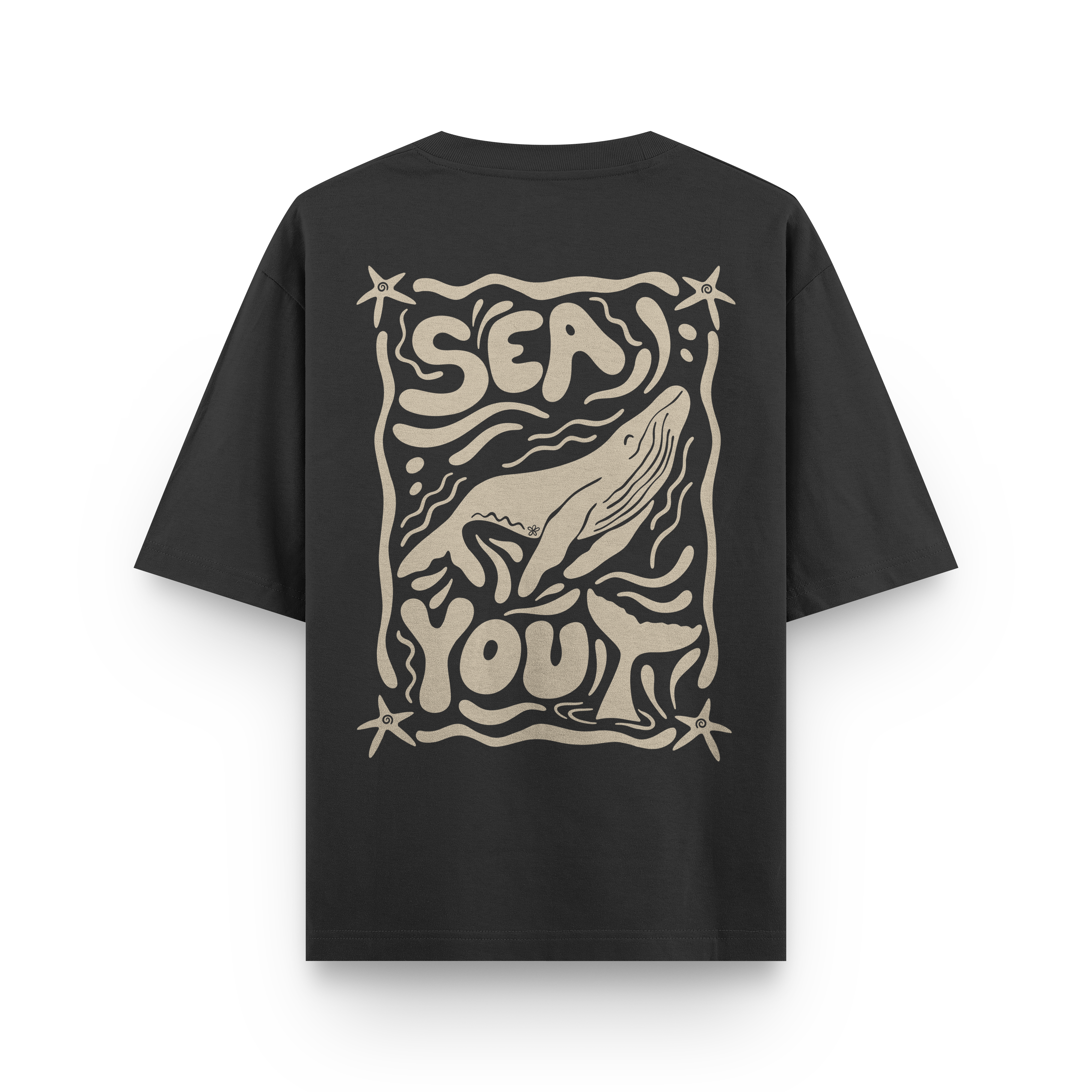 Sea You T-Shirt Oversized