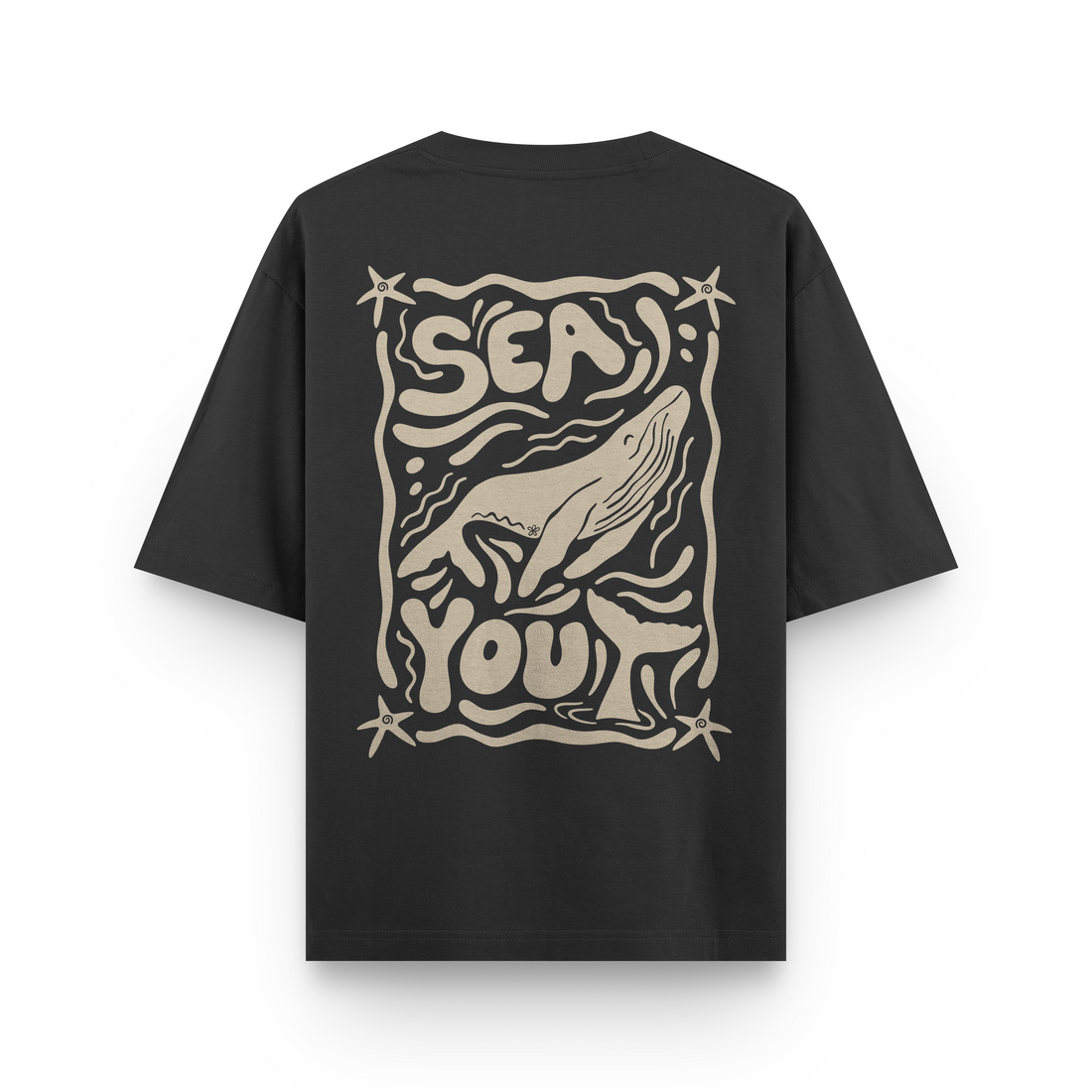 Sea You T-Shirt Oversized