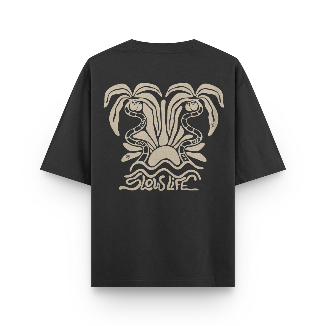 Slow Life T-Shirt Oversized