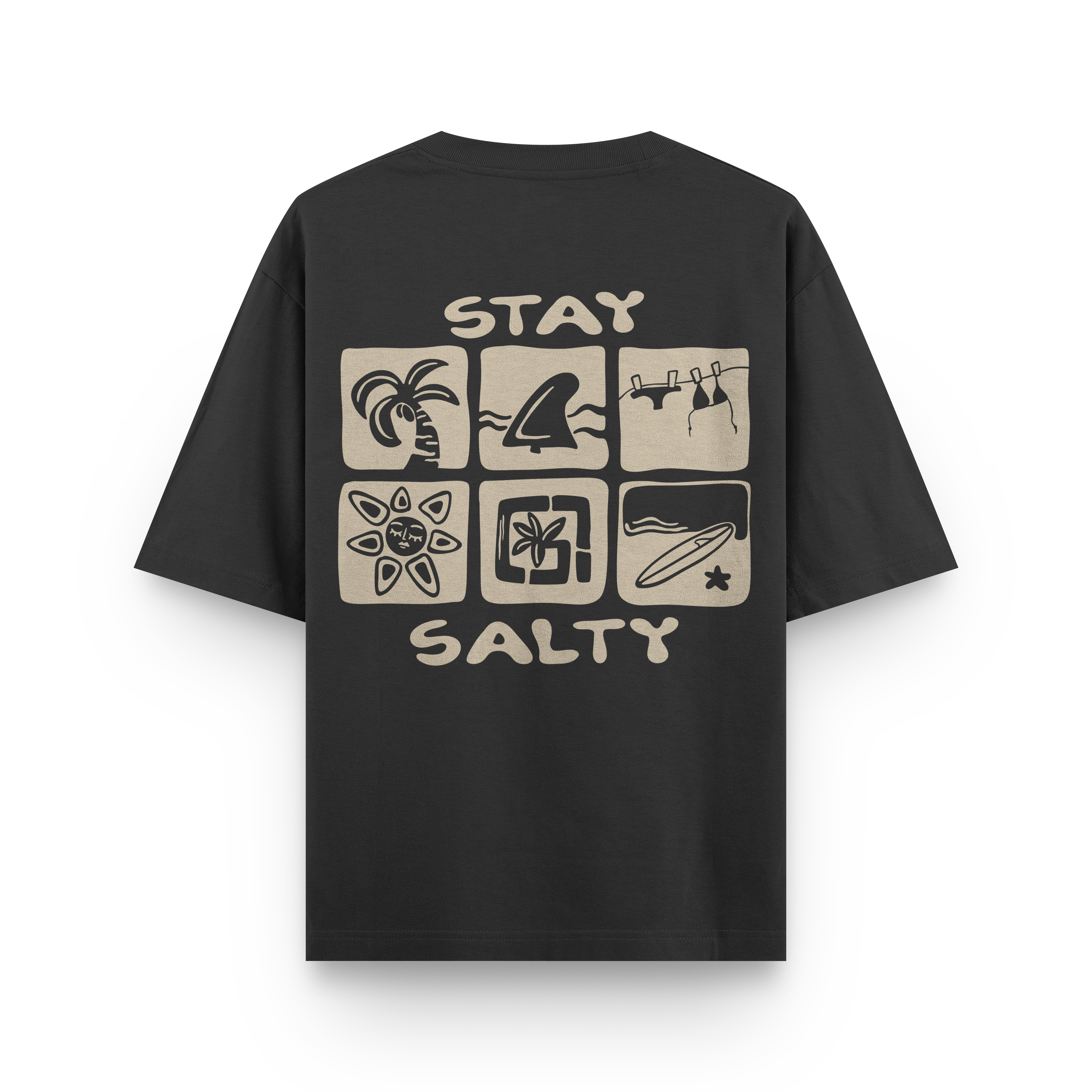 Stay Salty T-Shirt Oversized