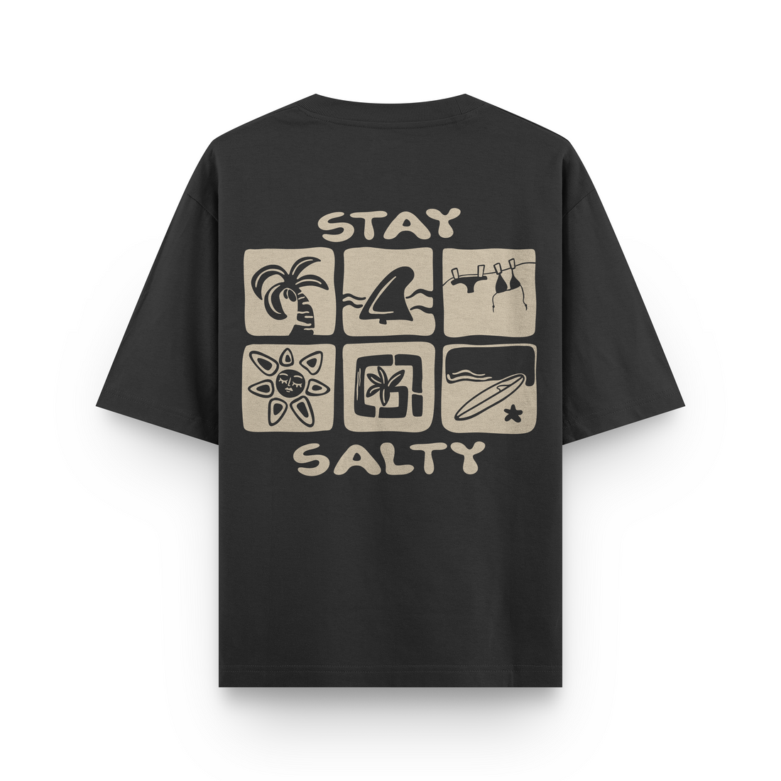 Stay Salty T-Shirt Oversized