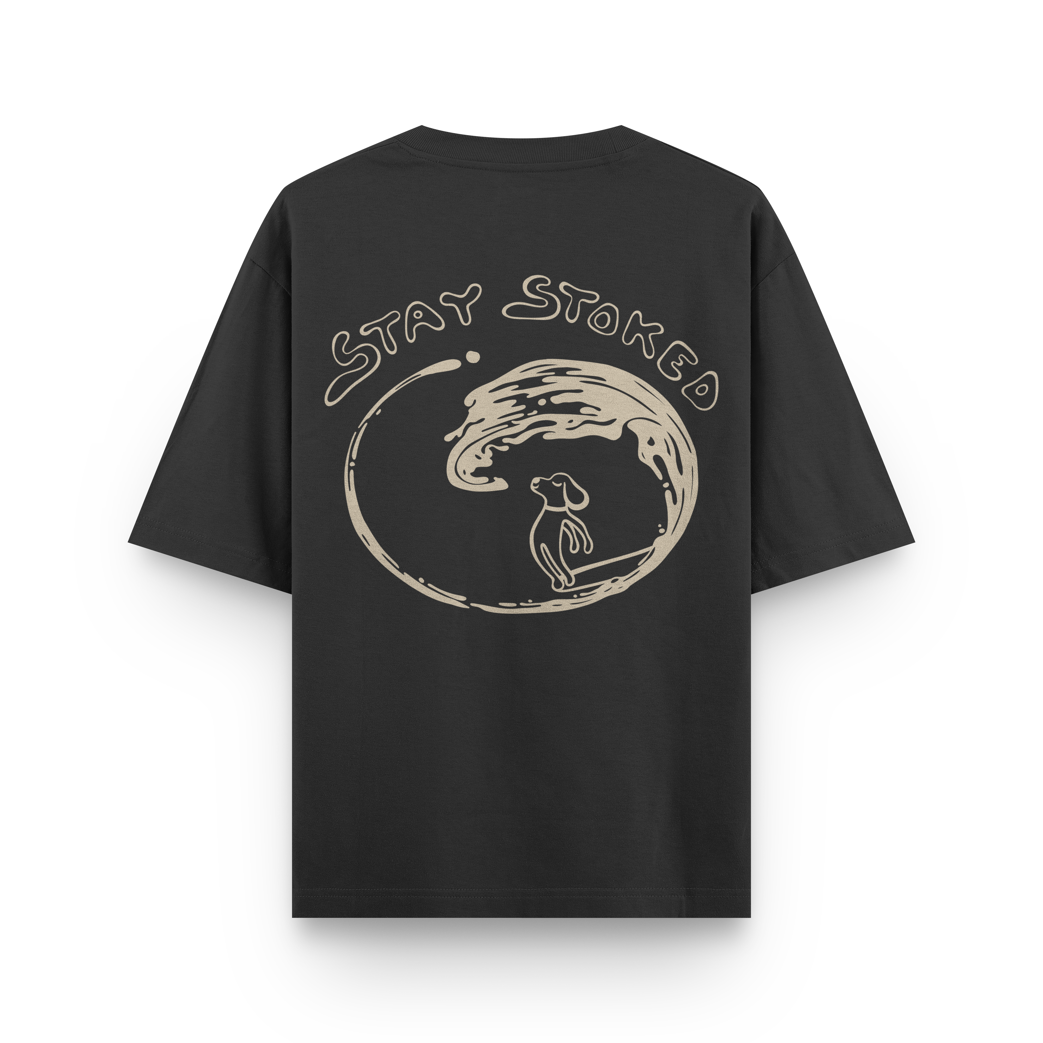 Stay Stoked T-Shirt Oversized