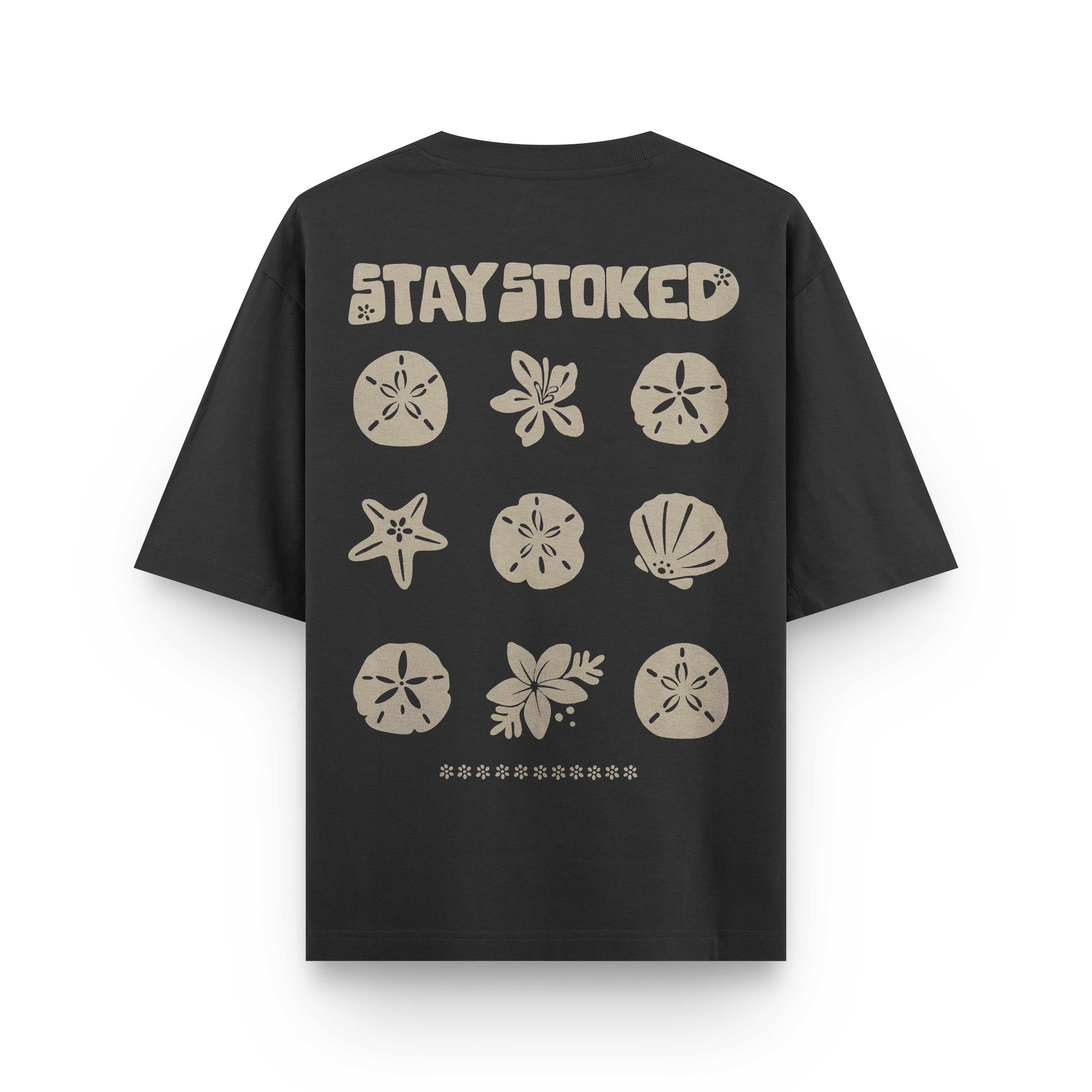 Stay Stoked 2 T-Shirt Oversized
