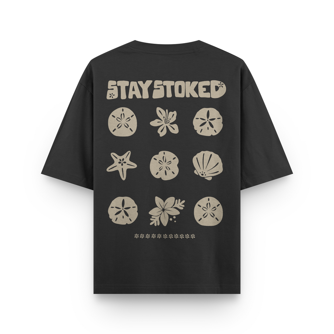 Stay Stoked 2 T-Shirt Oversized