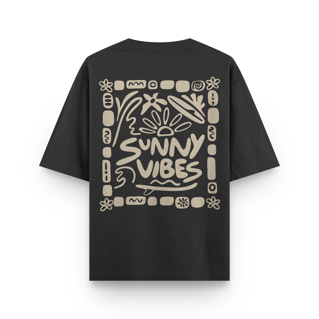 Sunny Vibes T-Shirt Oversized