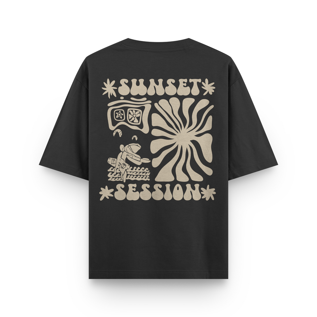 Sunset Session T-Shirt Oversized