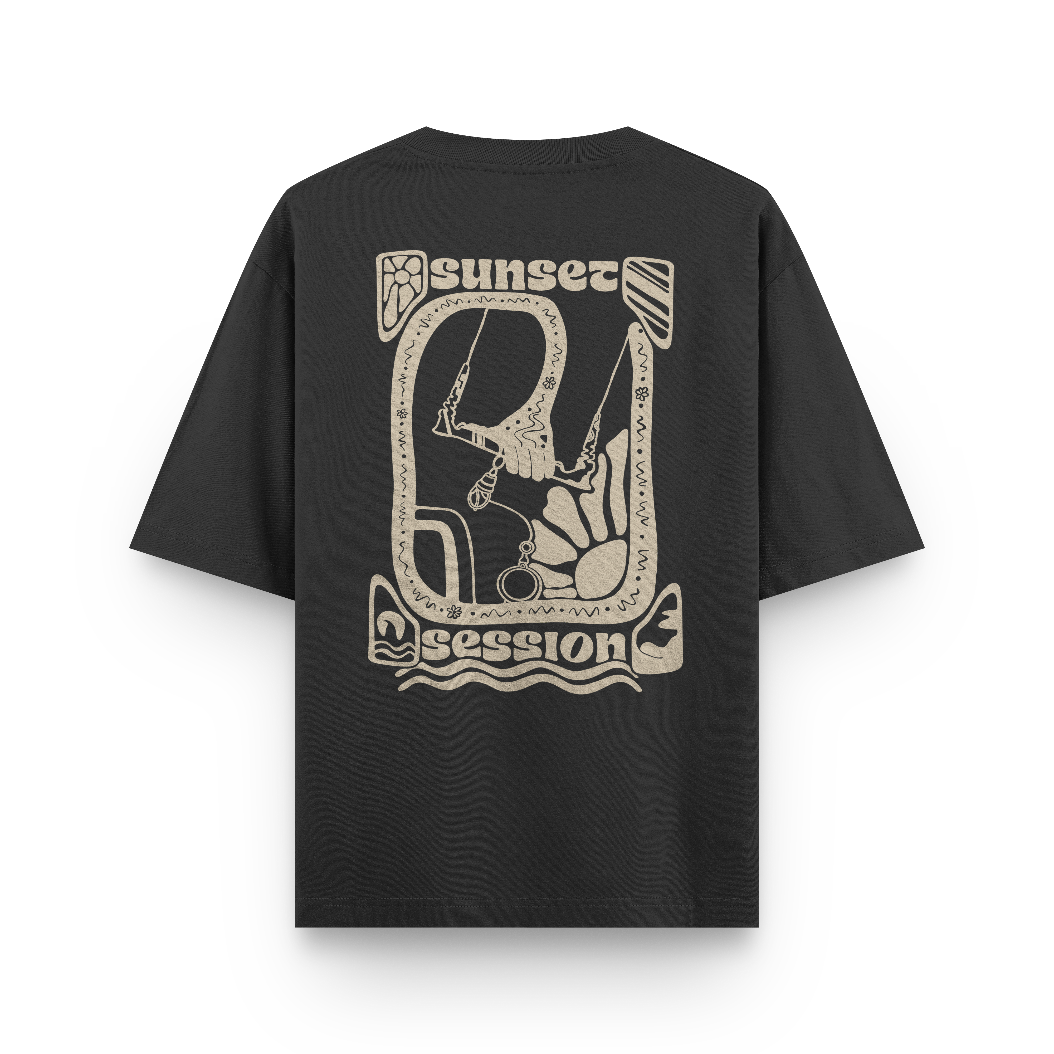 Sunset Session II Oversized T-Shirt