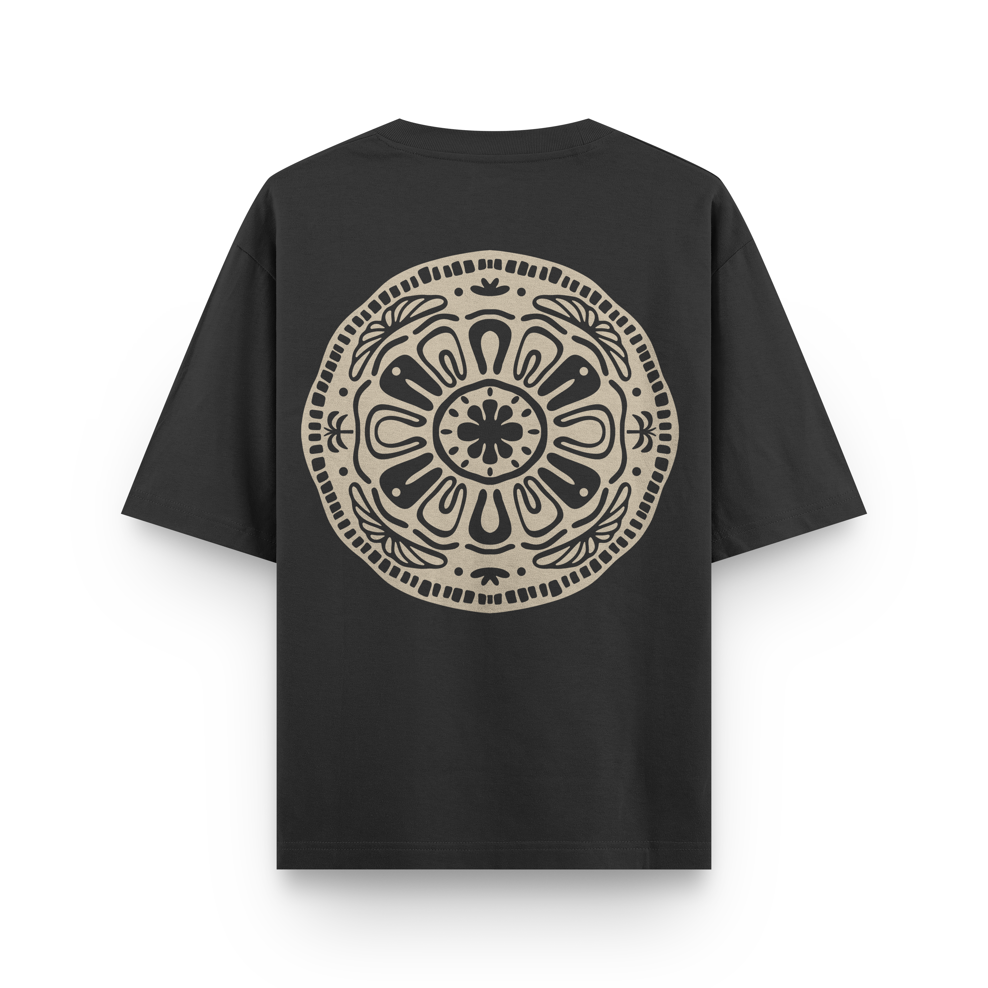 Surf Geometric T-Shirt Oversized