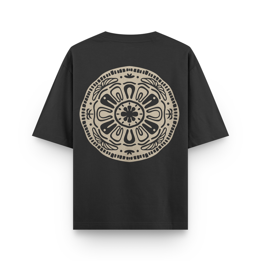 Surf Geometric T-Shirt Oversized