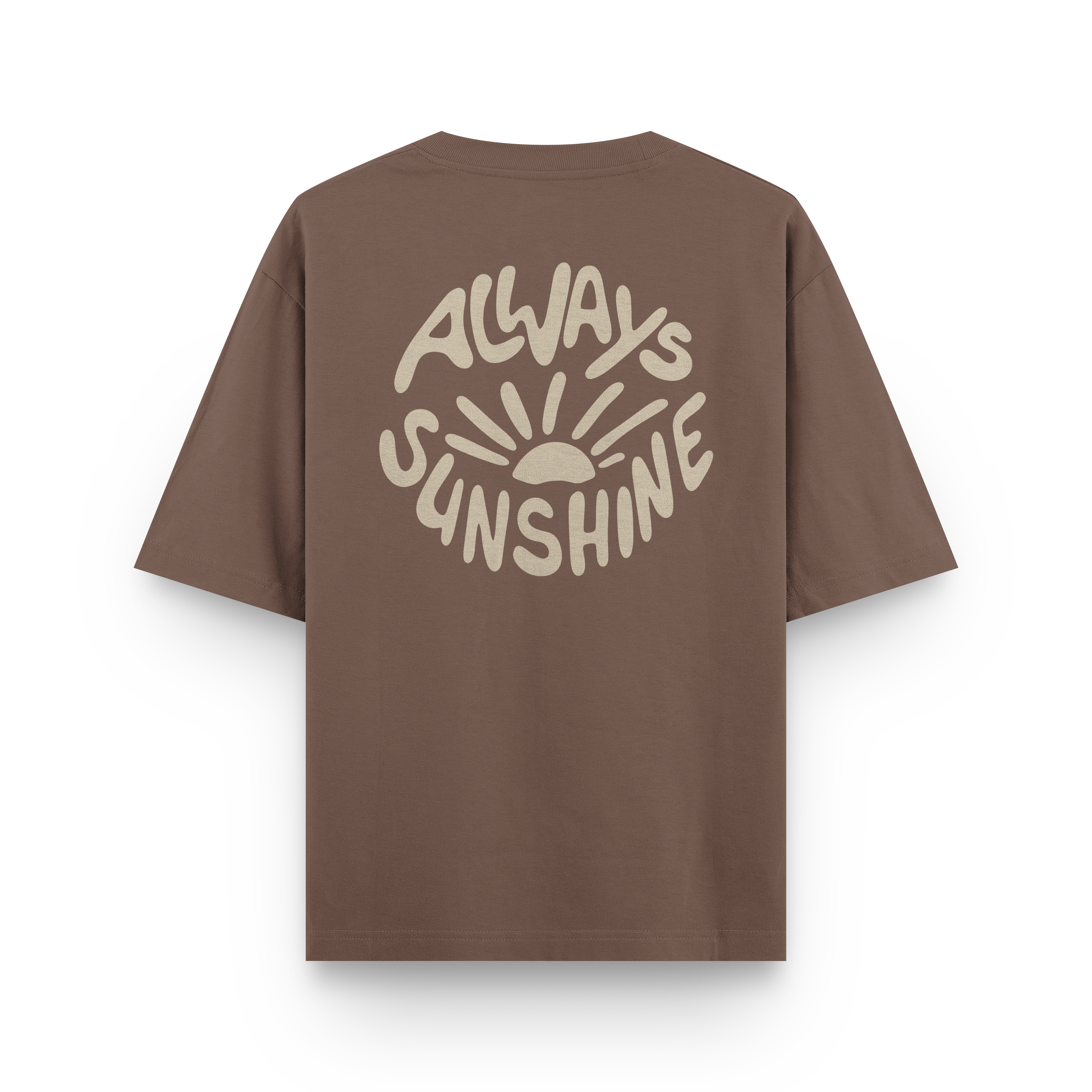 Always Sunshine Oversized T-Shirt