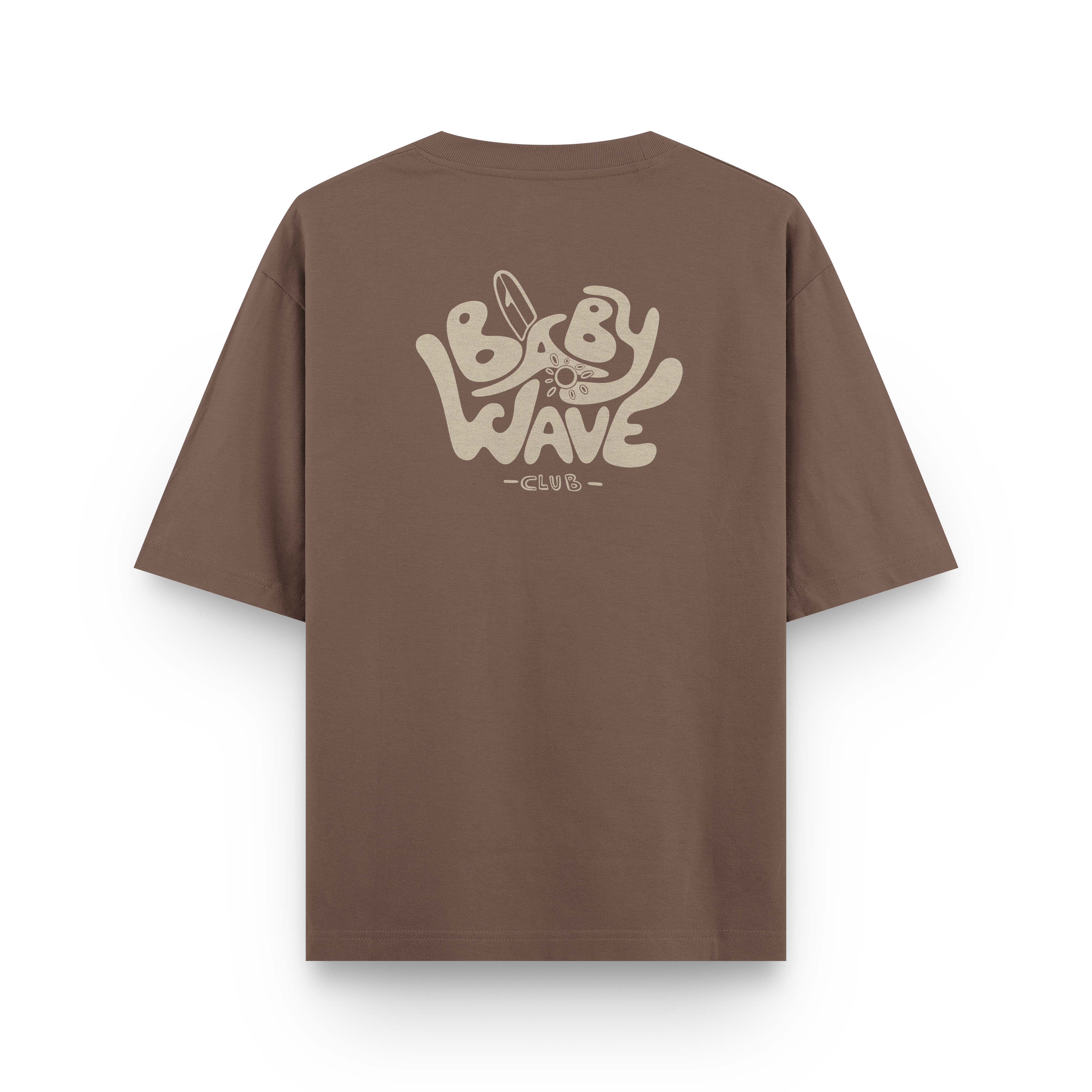 Baby Wave Club T-Shirt Oversized