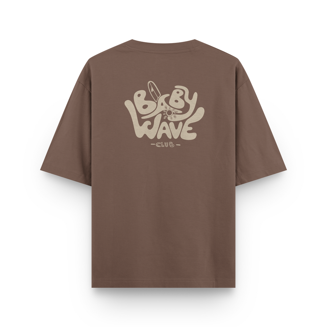 Baby Wave Club T-Shirt Oversized