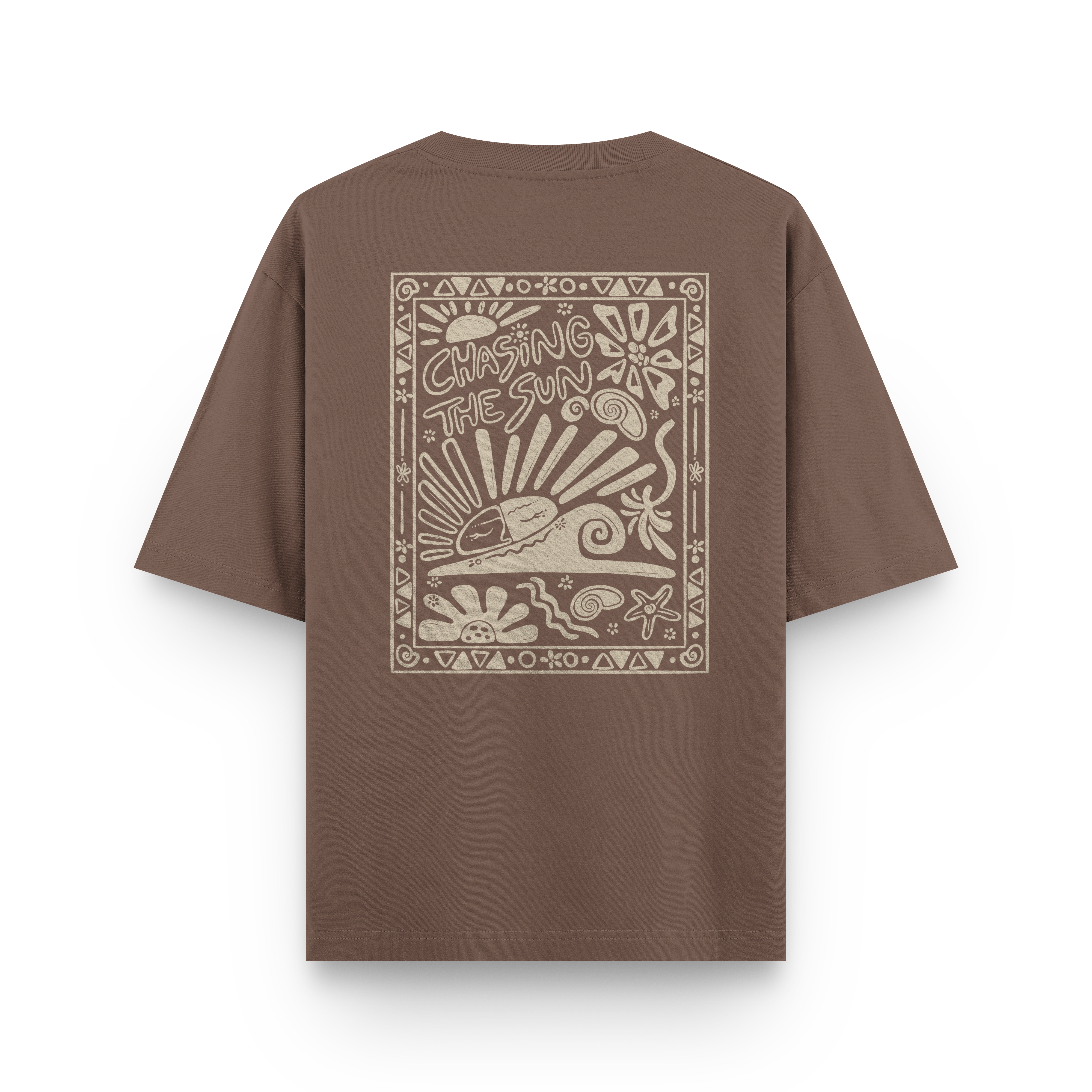 Chasing The Sun Oversized T-Shirt