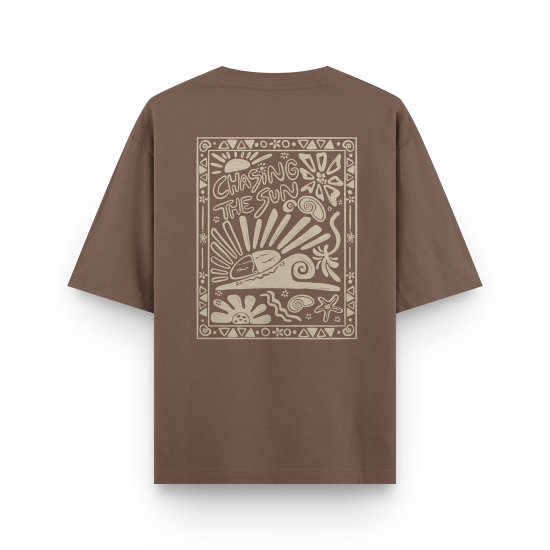 Chasing The Sun Oversized T-Shirt