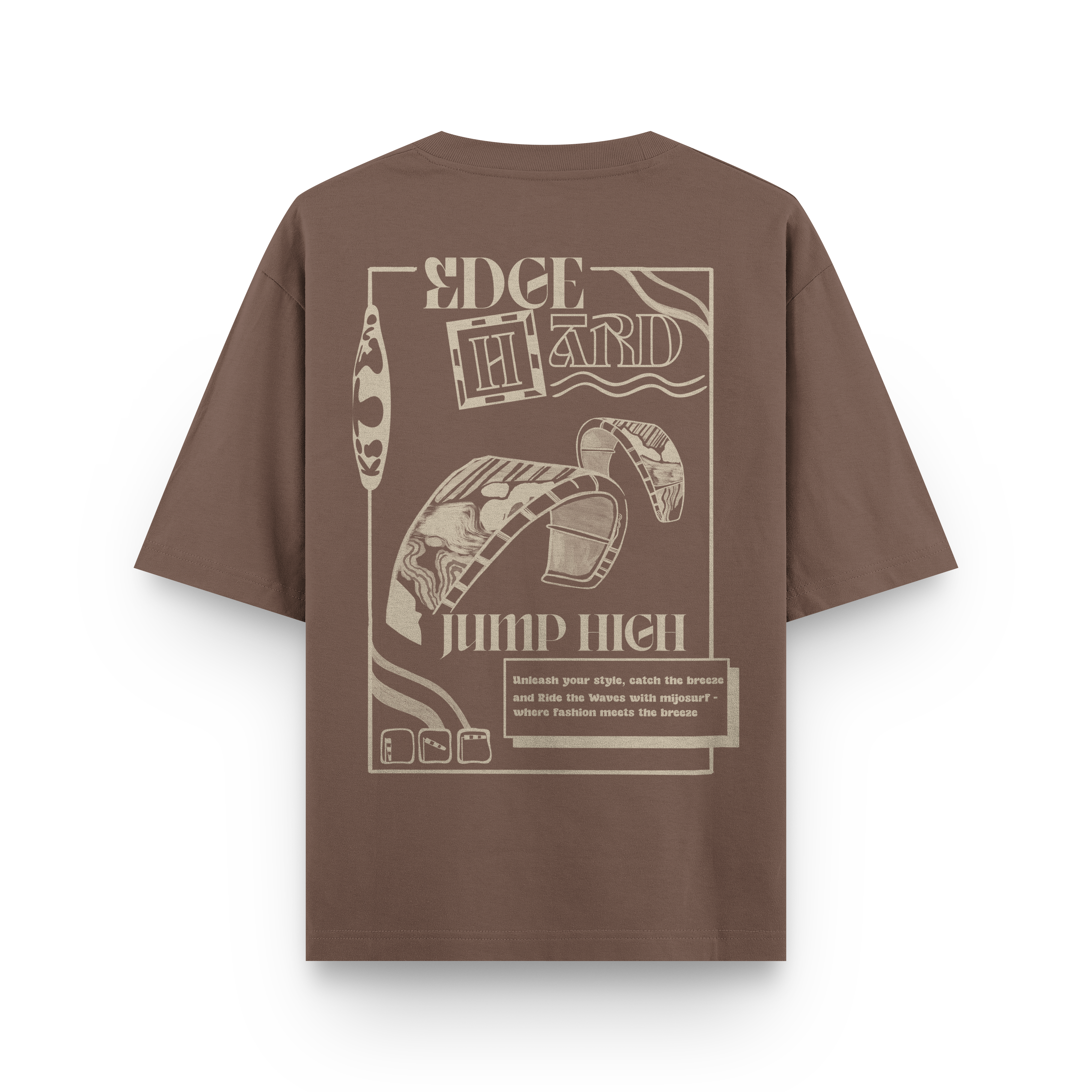 Jump High T-Shirt Oversized