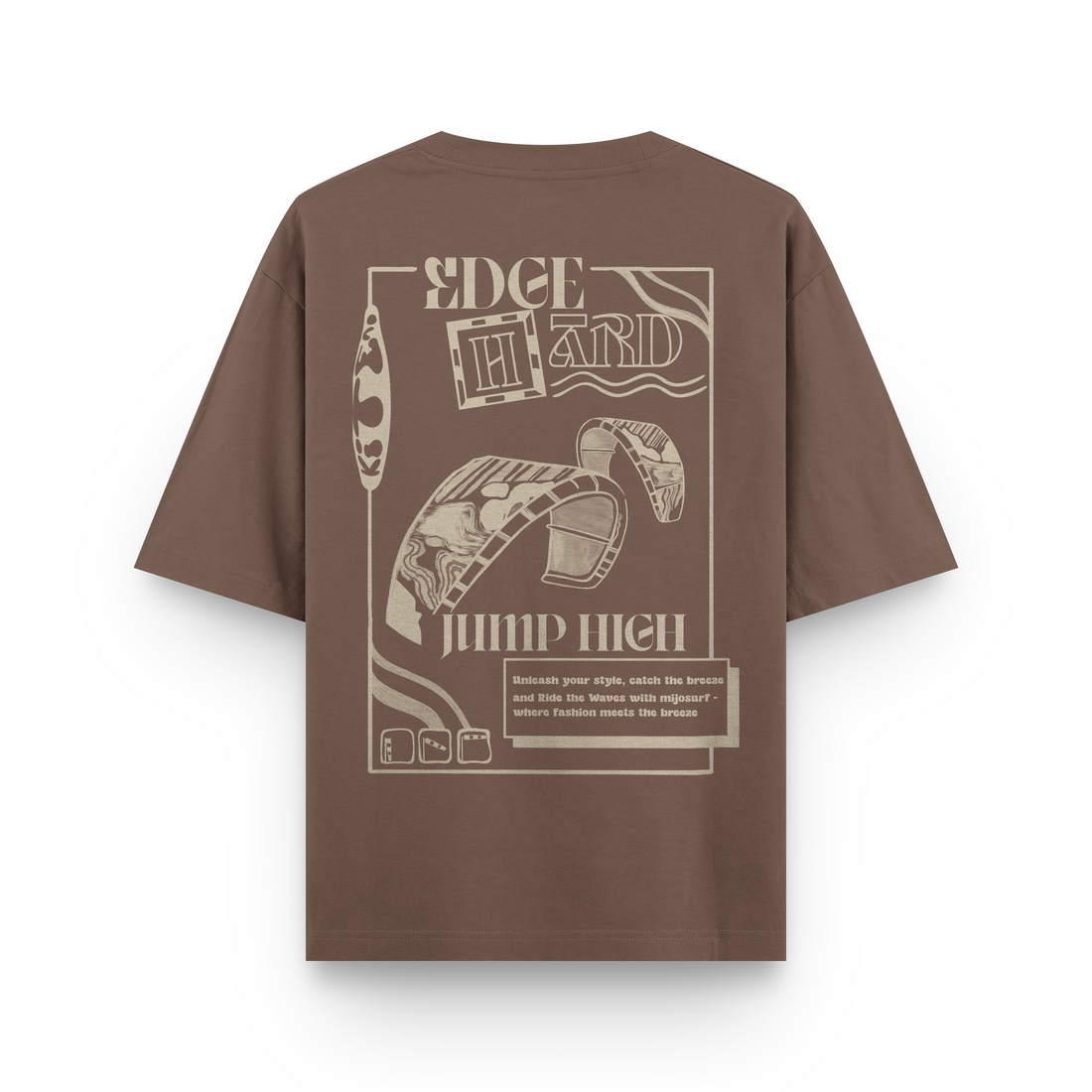 Jump High T-Shirt Oversized