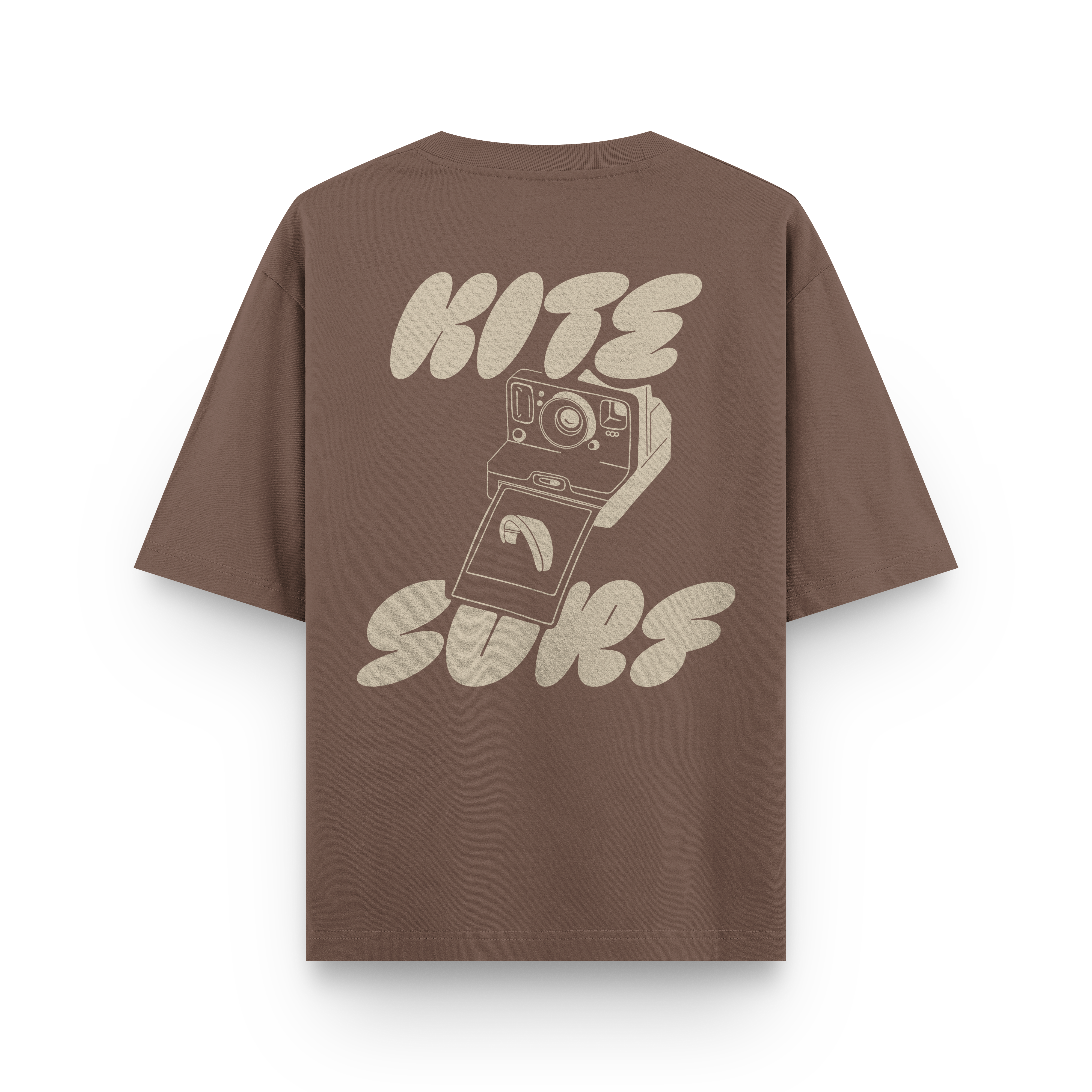 Kite Camera T-Shirt Oversized