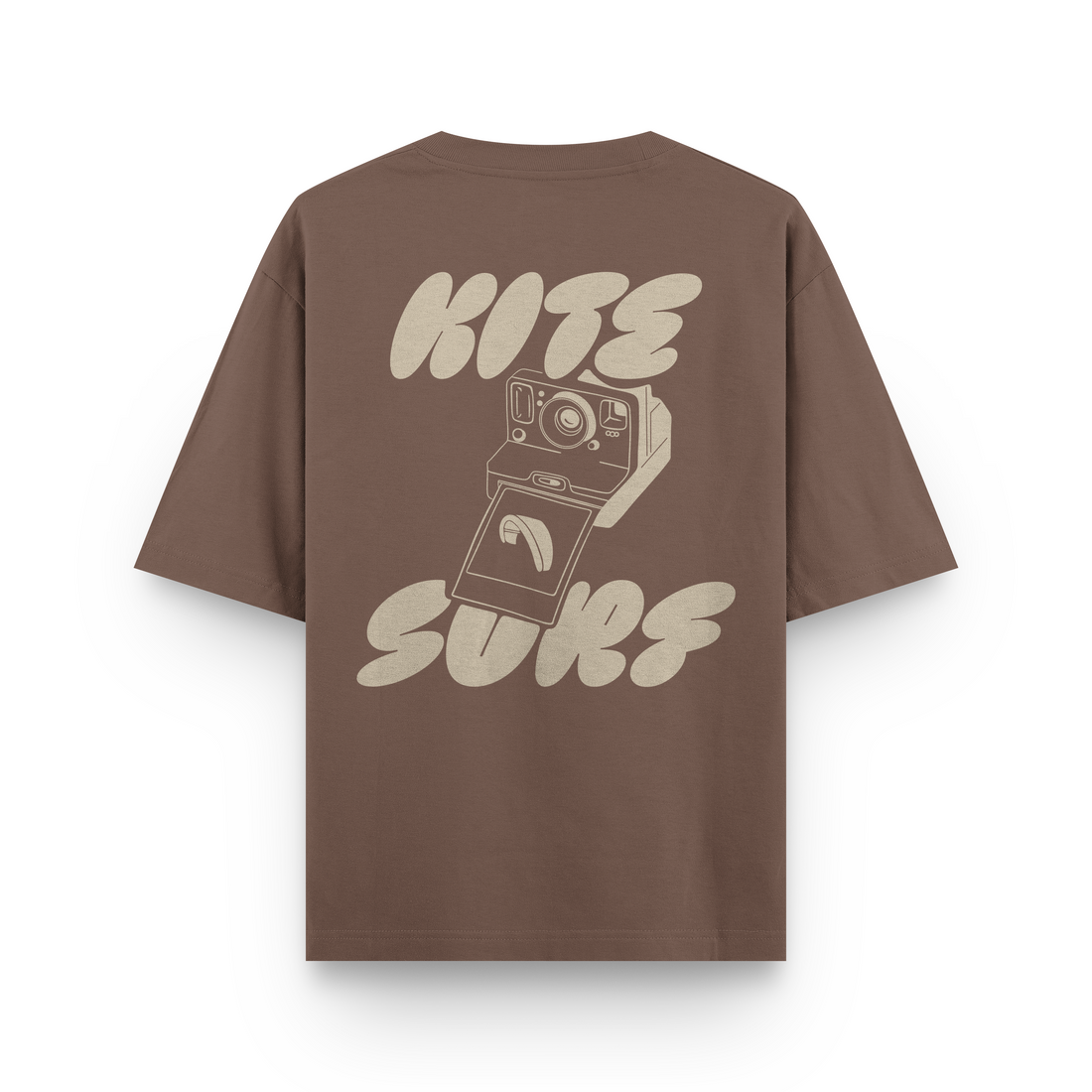 Kite Camera T-Shirt Oversized