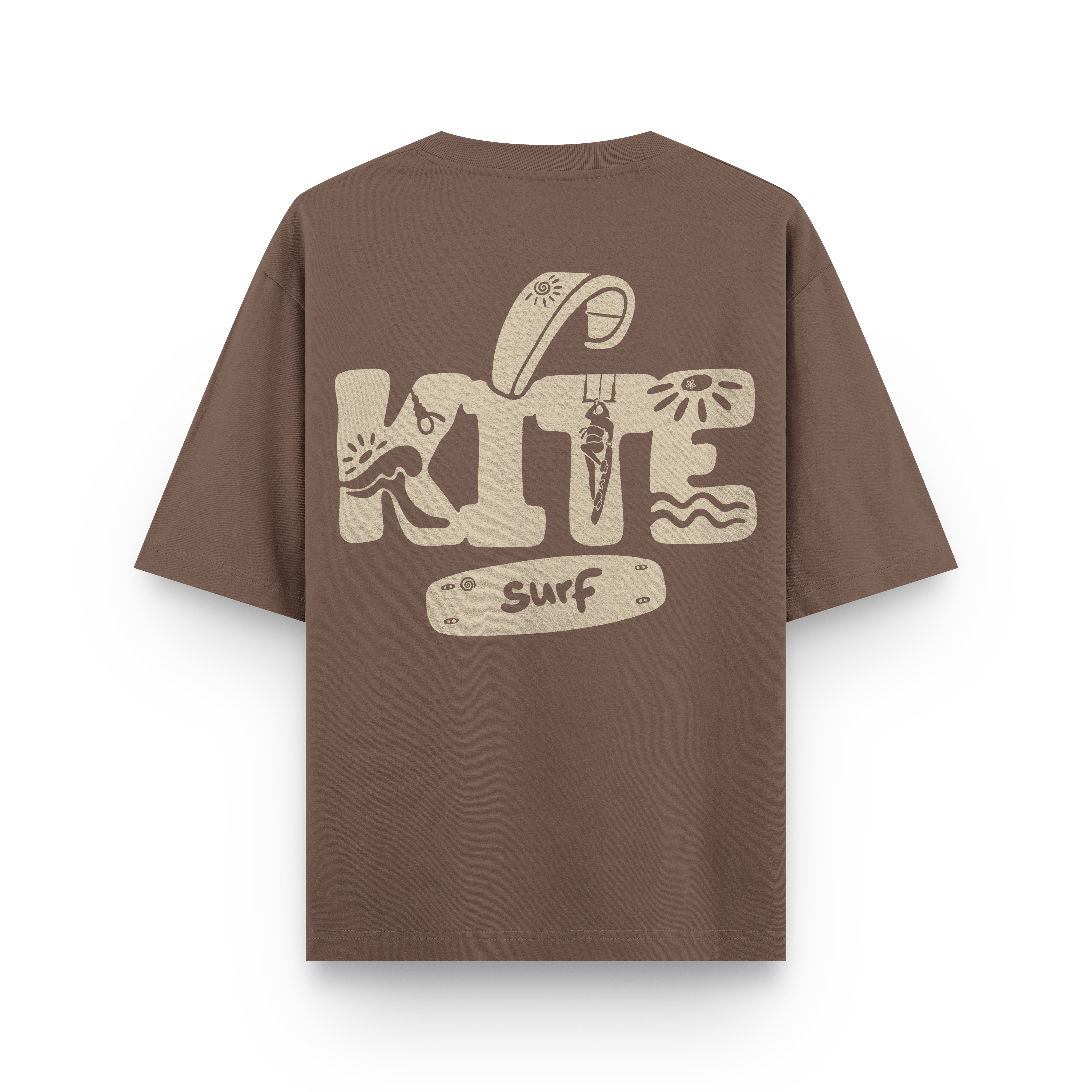 Kite Palm T-Shirt Oversized