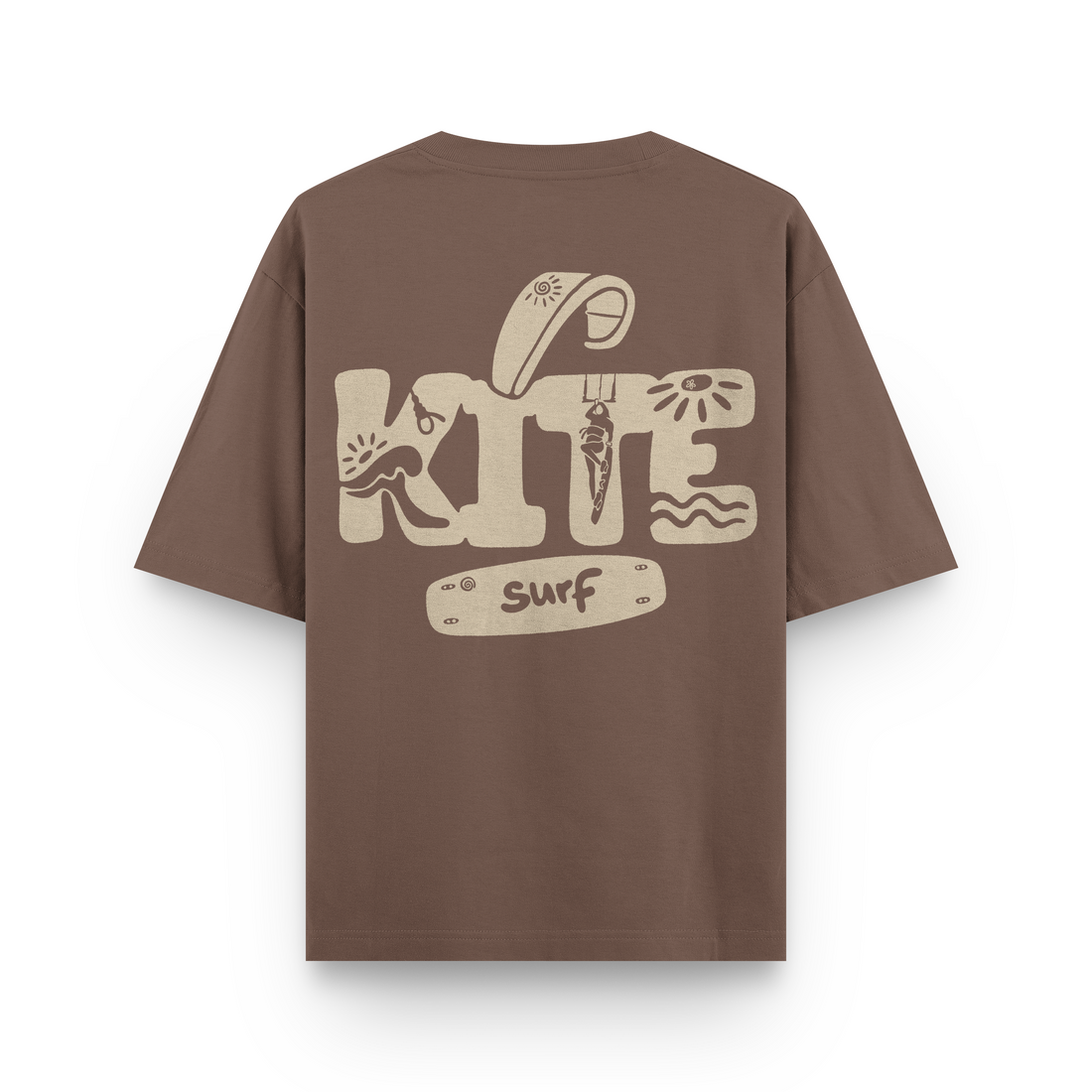 Kite Palm T-Shirt Oversized
