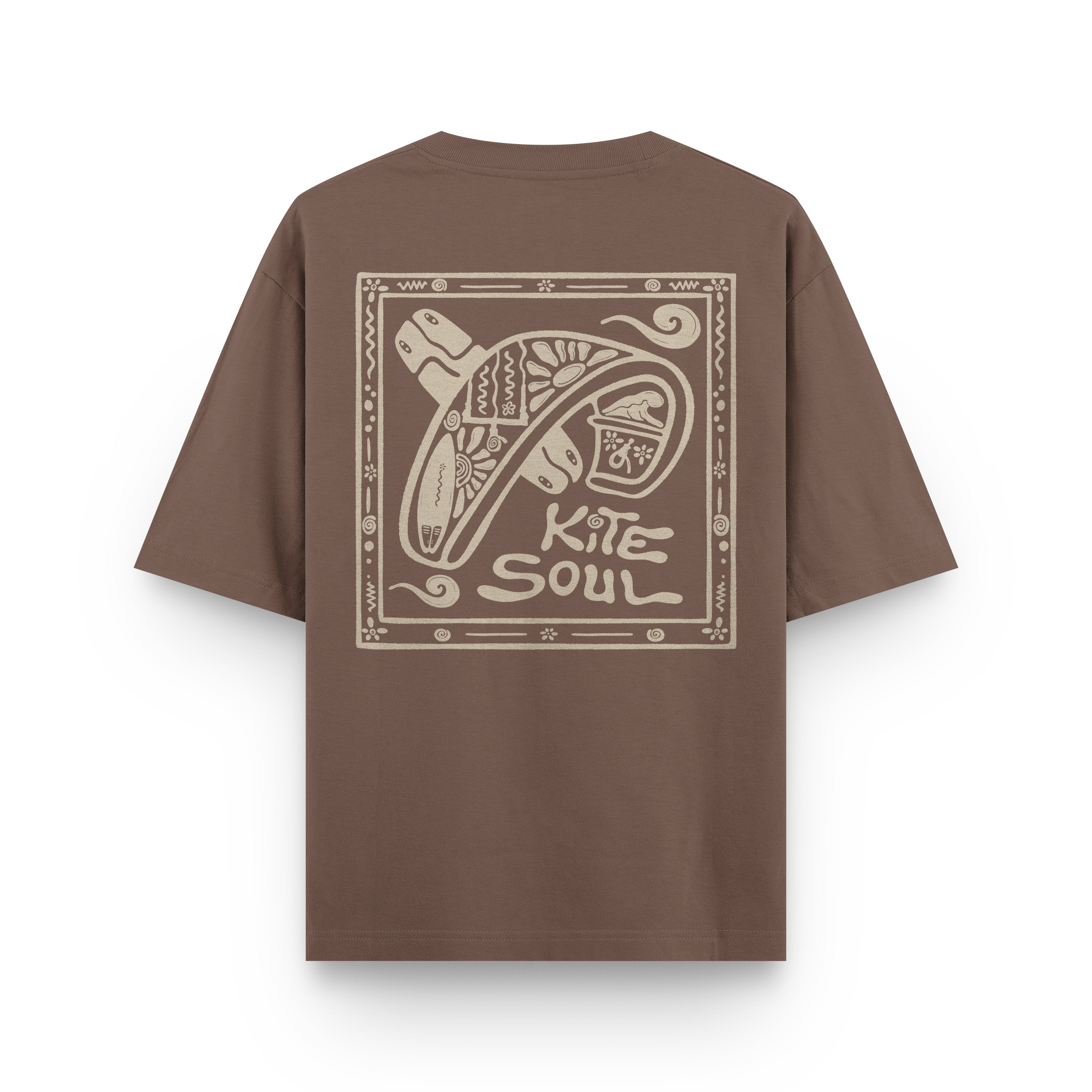 Kite Soul T-Shirt Oversized