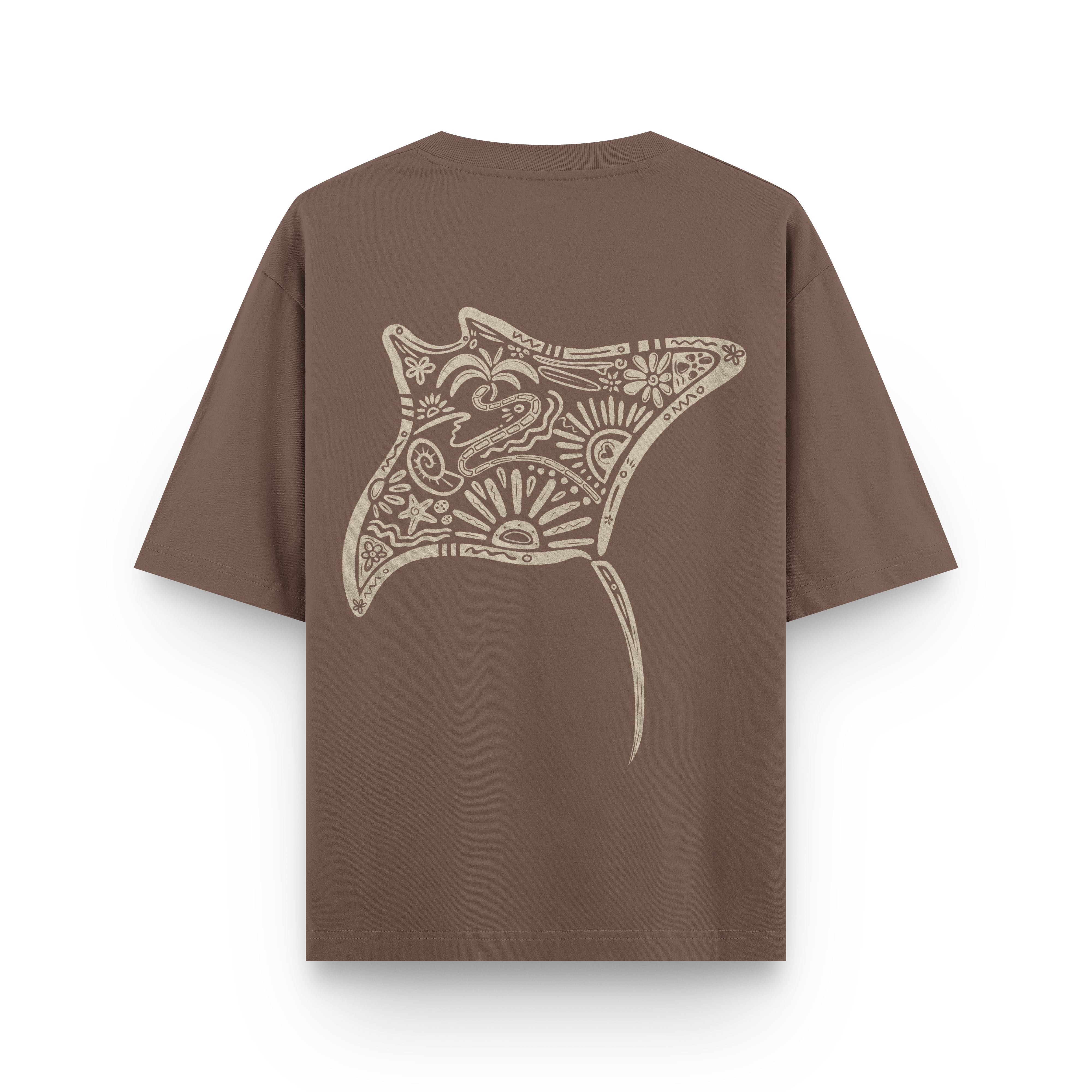 Manta Ray T-Shirt Oversized