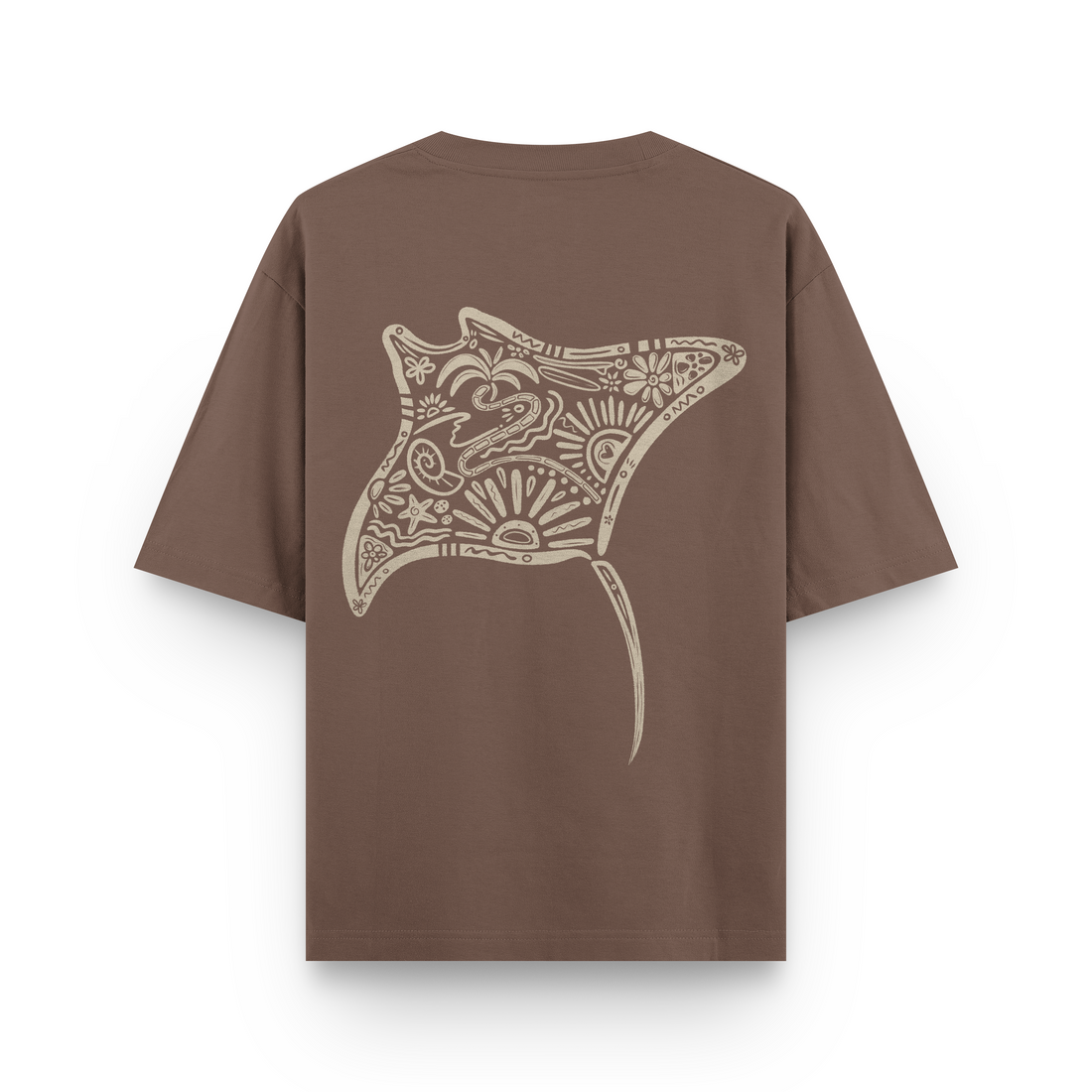 Manta Ray T-Shirt Oversized