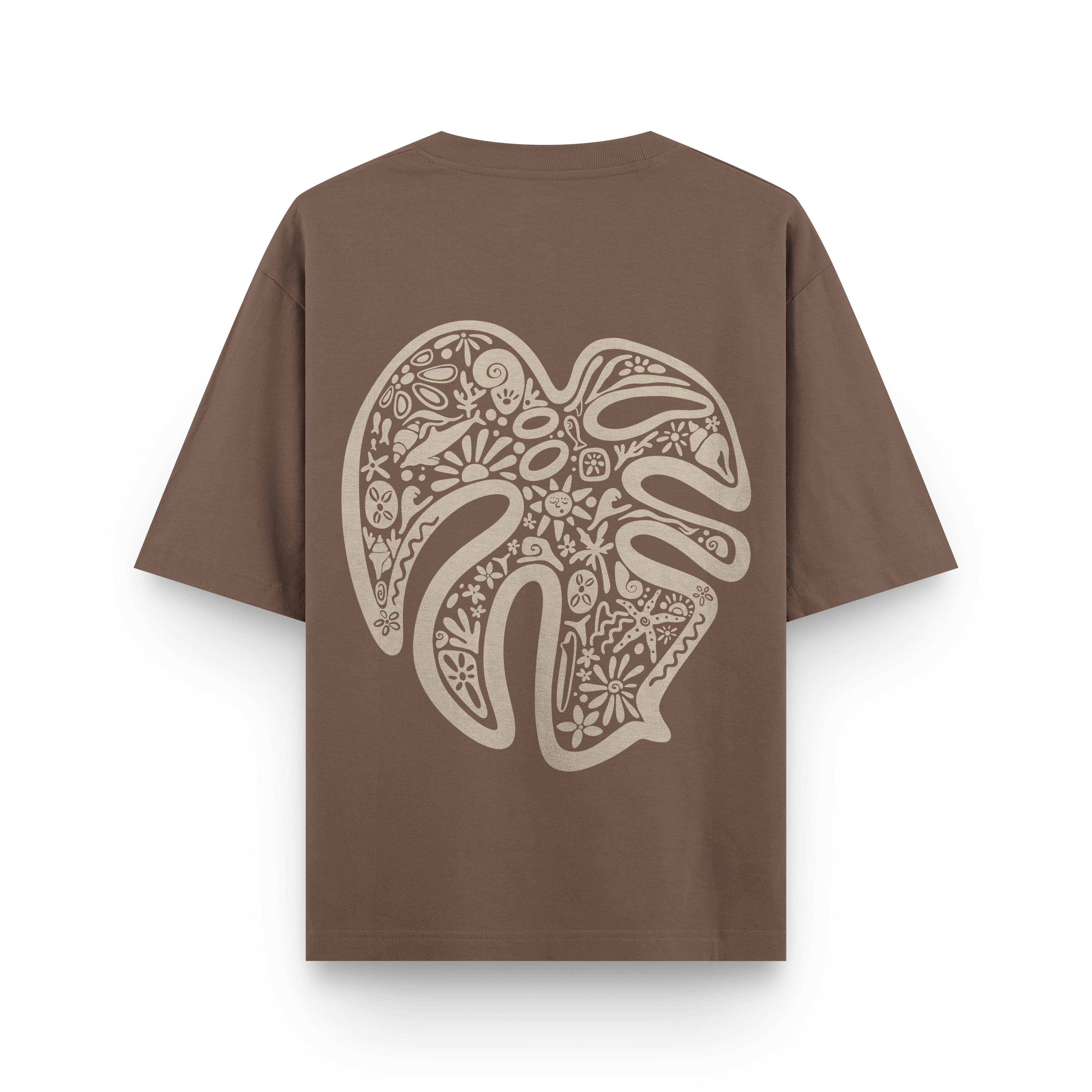 Monstera T-Shirt Oversized