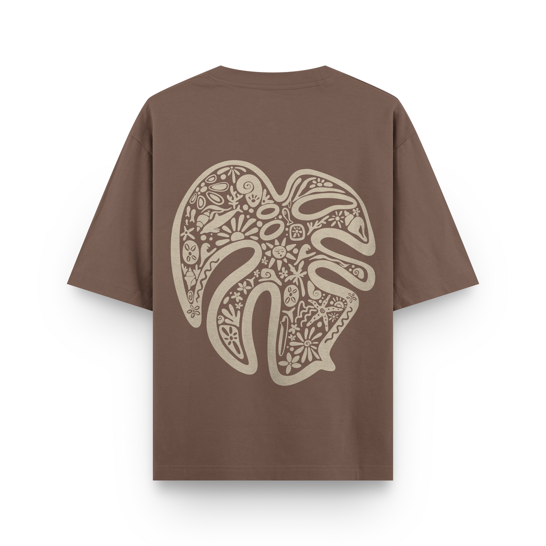 Monstera T-Shirt Oversized