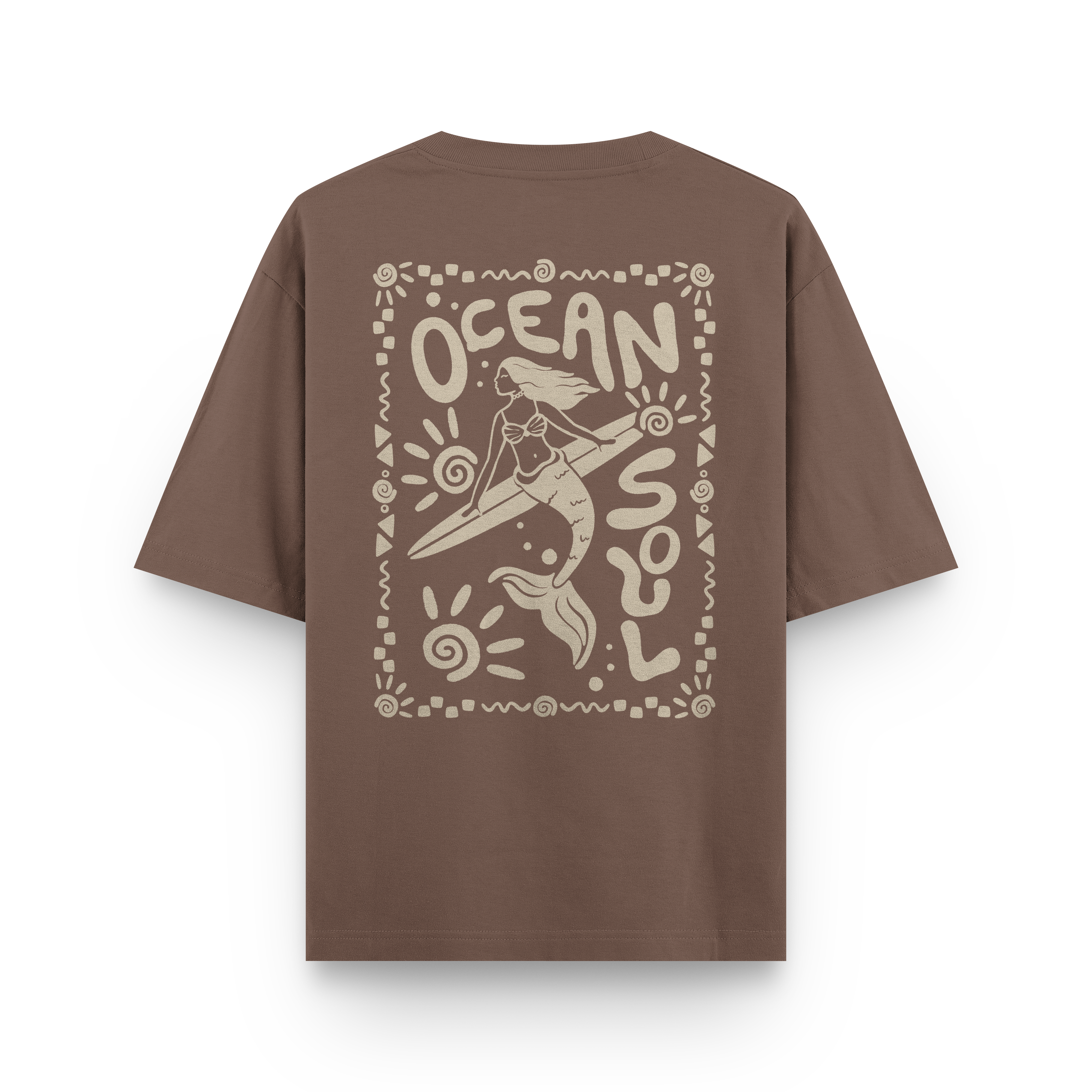 Ocean Soul T-Shirt Oversized