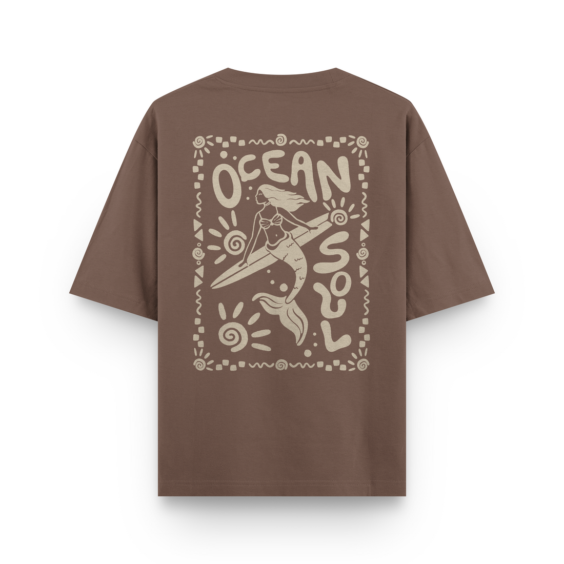 Ocean Soul T-Shirt Oversized