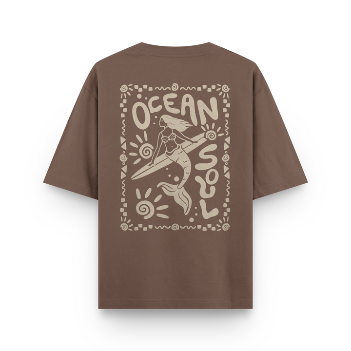 Ocean Soul T-Shirt Oversized
