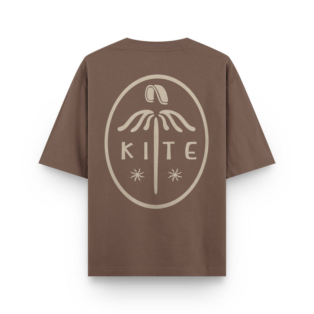 Oval Kite T-Shirt Oversized