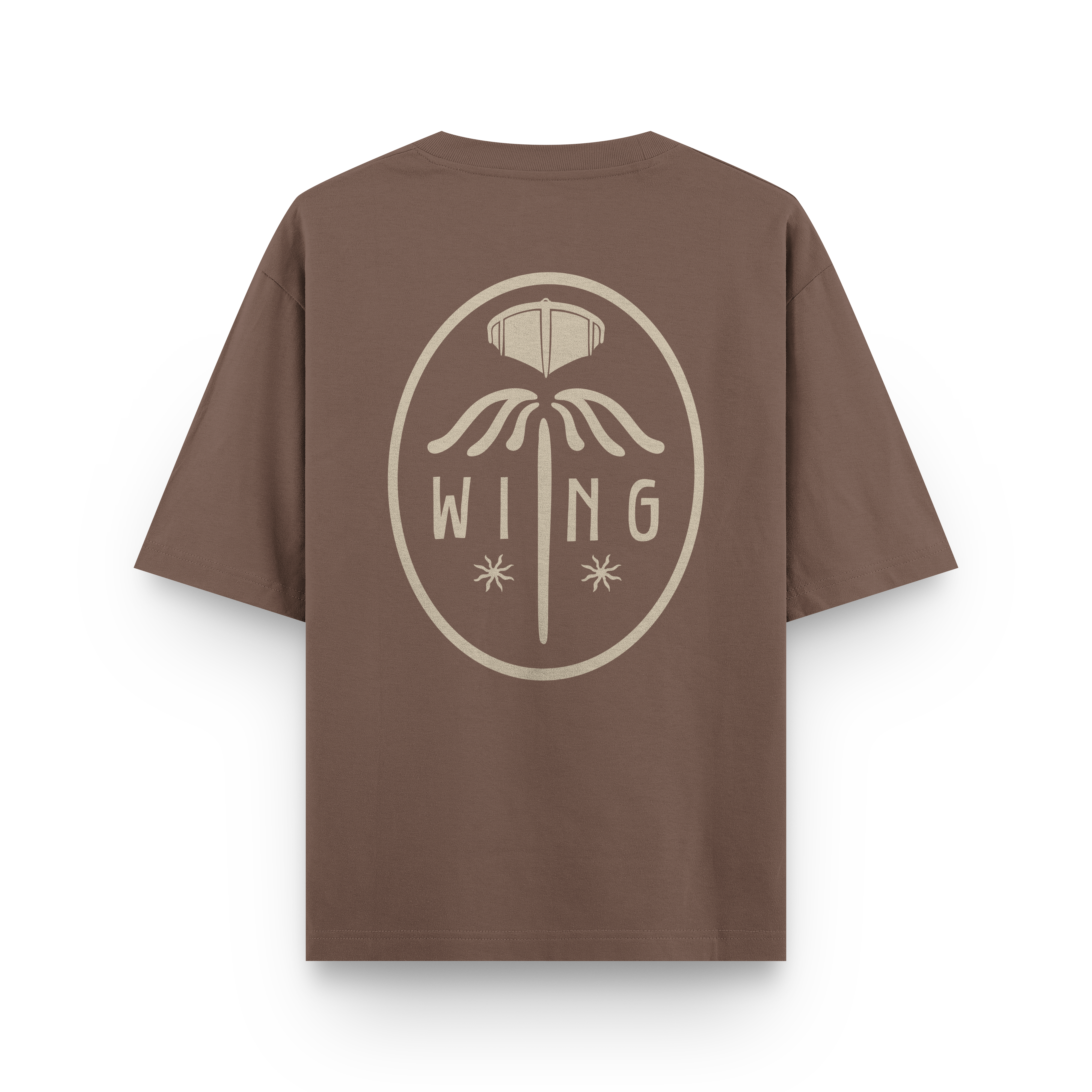 Oval Wing T-Shirt Oversized