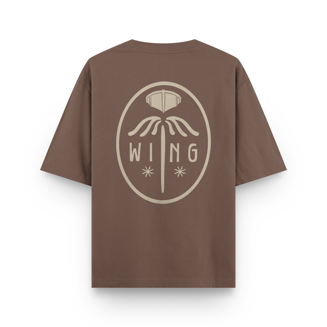 Oval Wing T-Shirt Oversized