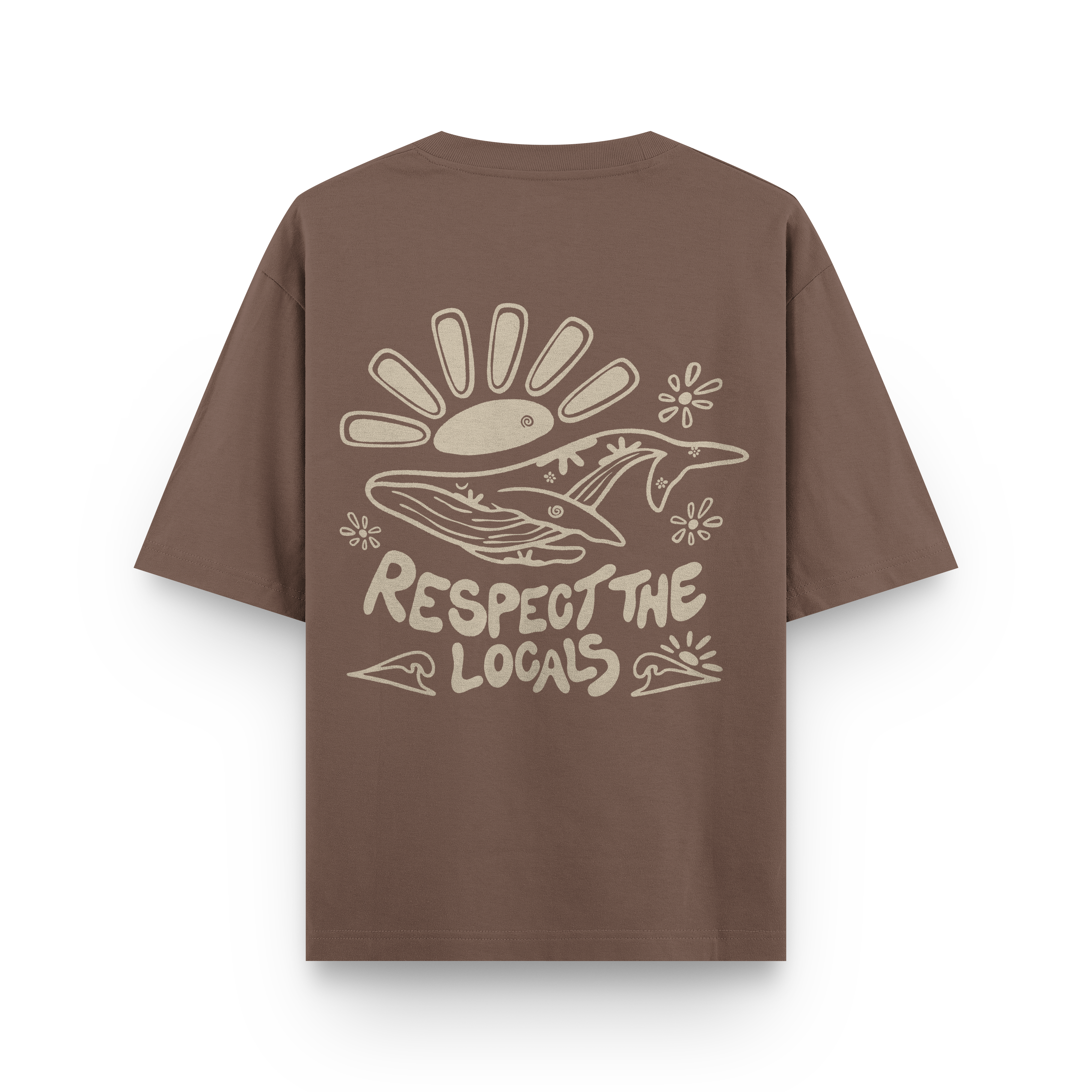 Respect The Locals T-Shirt Oversized