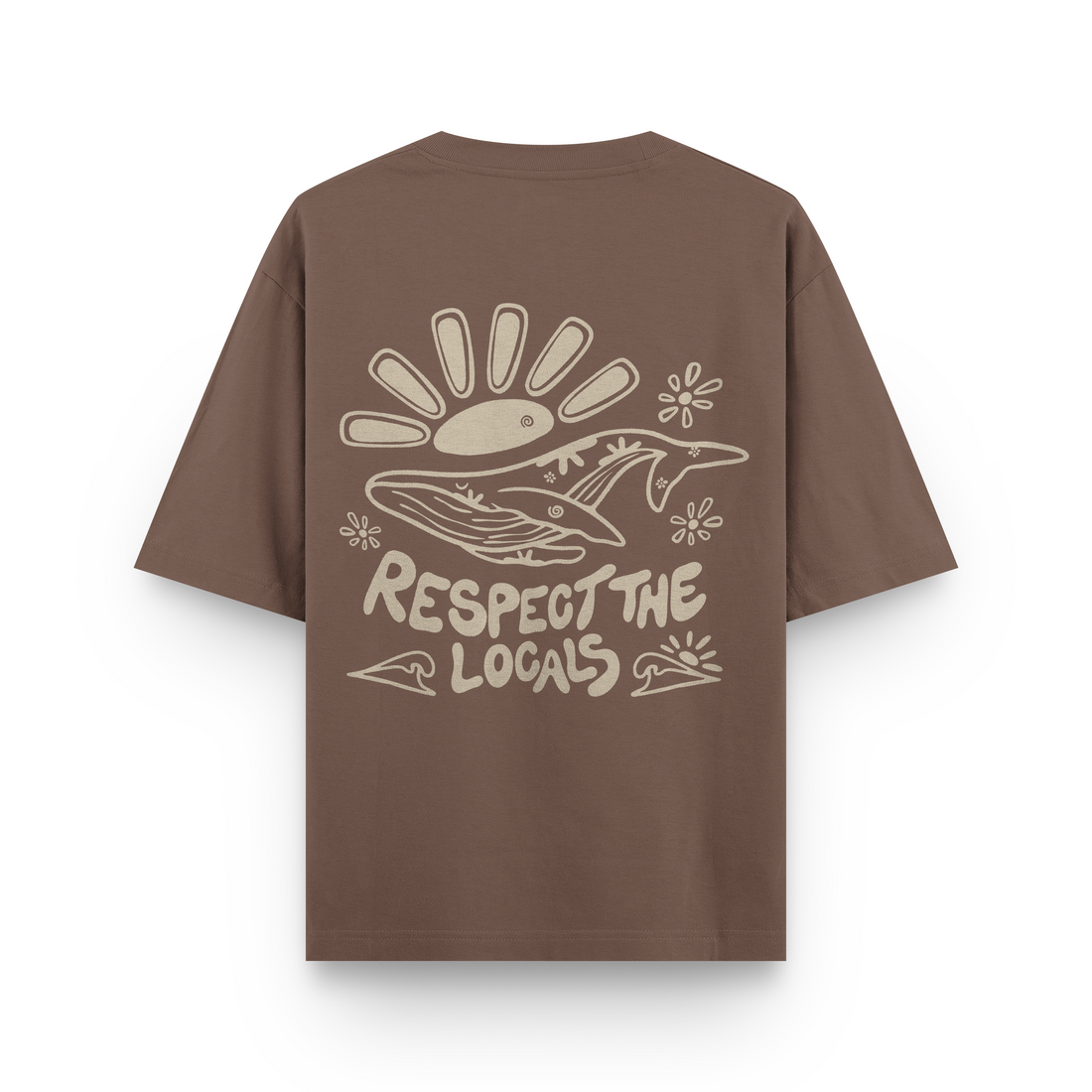 Respect The Locals T-Shirt Oversized