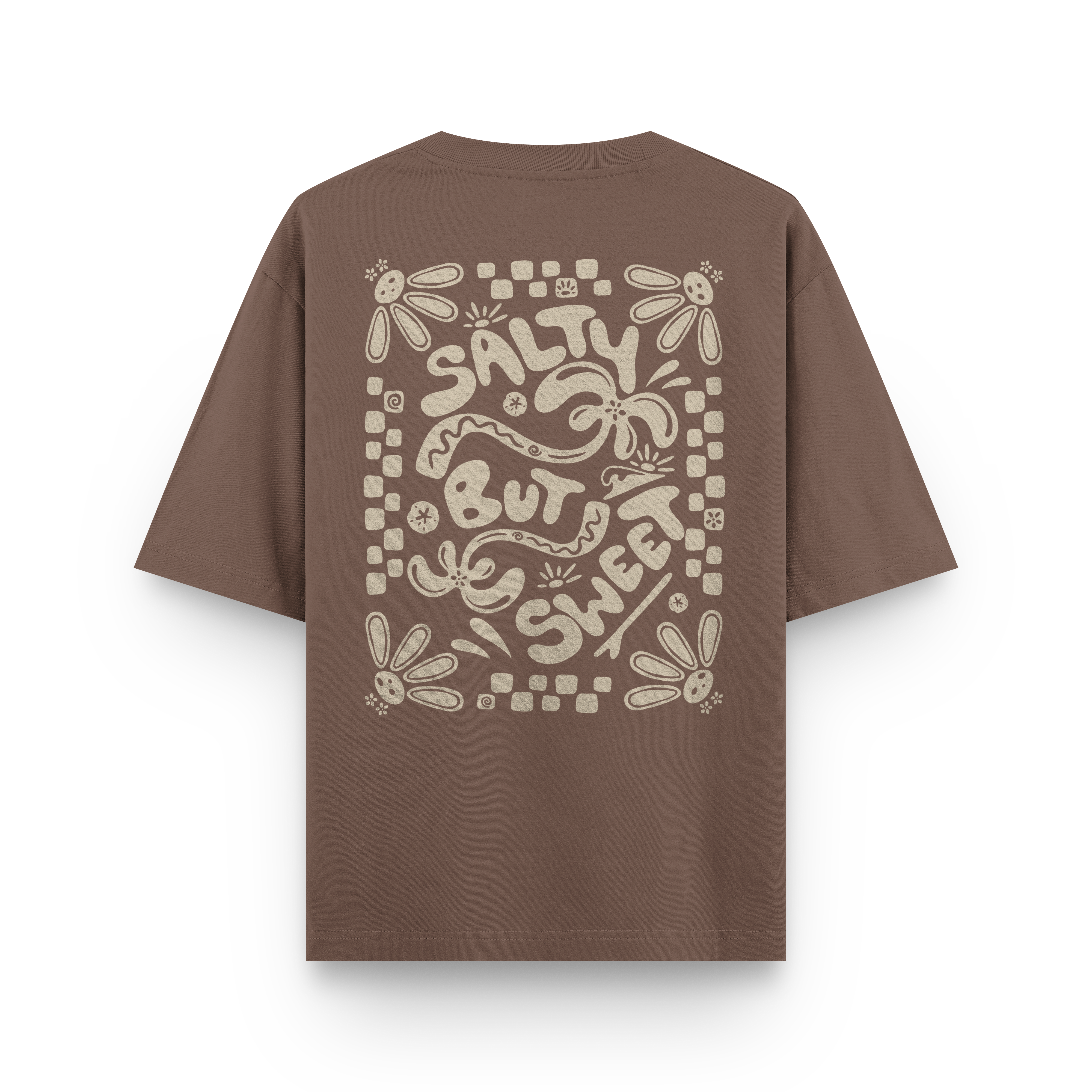 Salty But Sweet T-Shirt Oversized