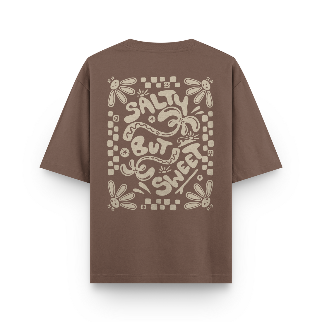 Salty But Sweet T-Shirt Oversized