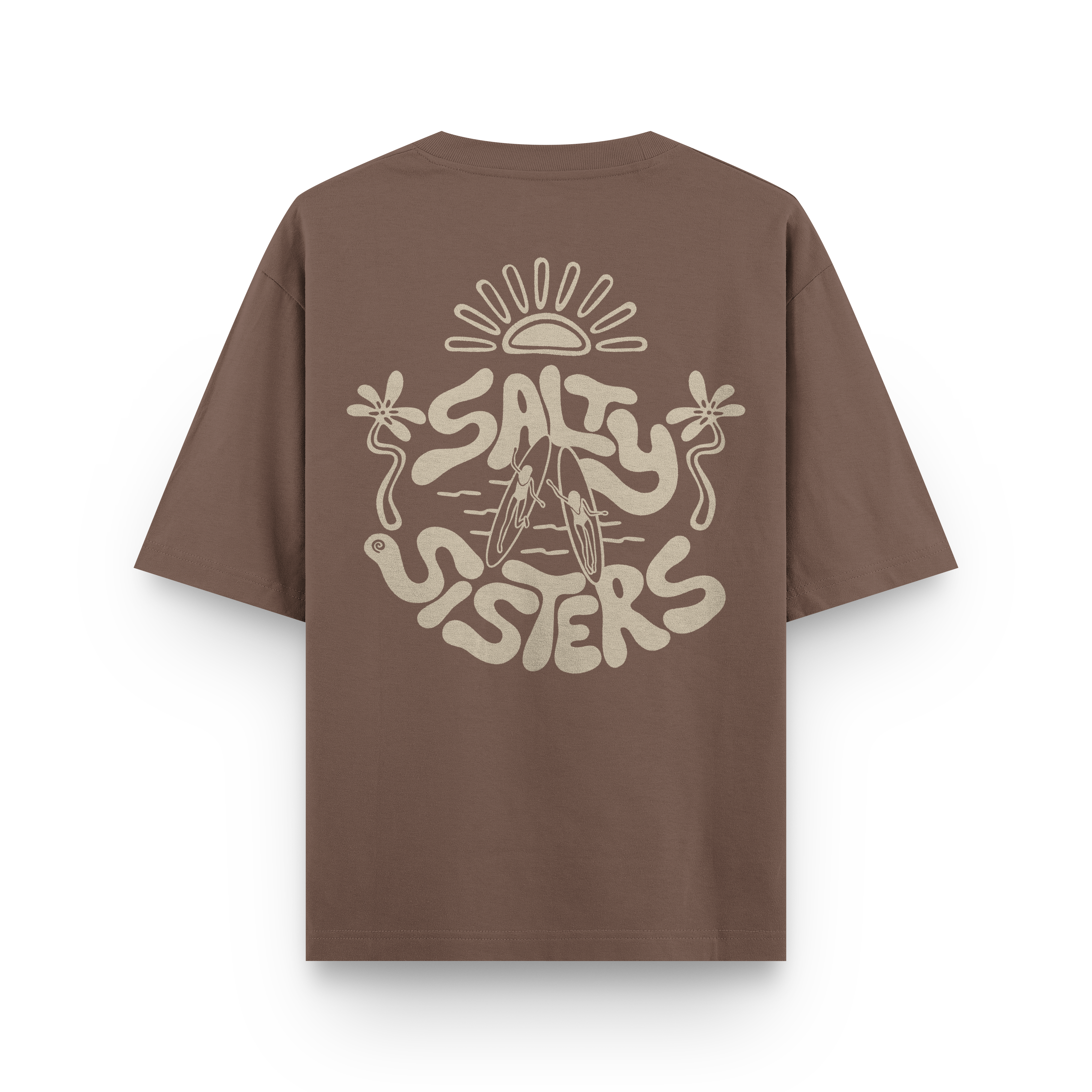Salty Sister T-Shirt Oversized