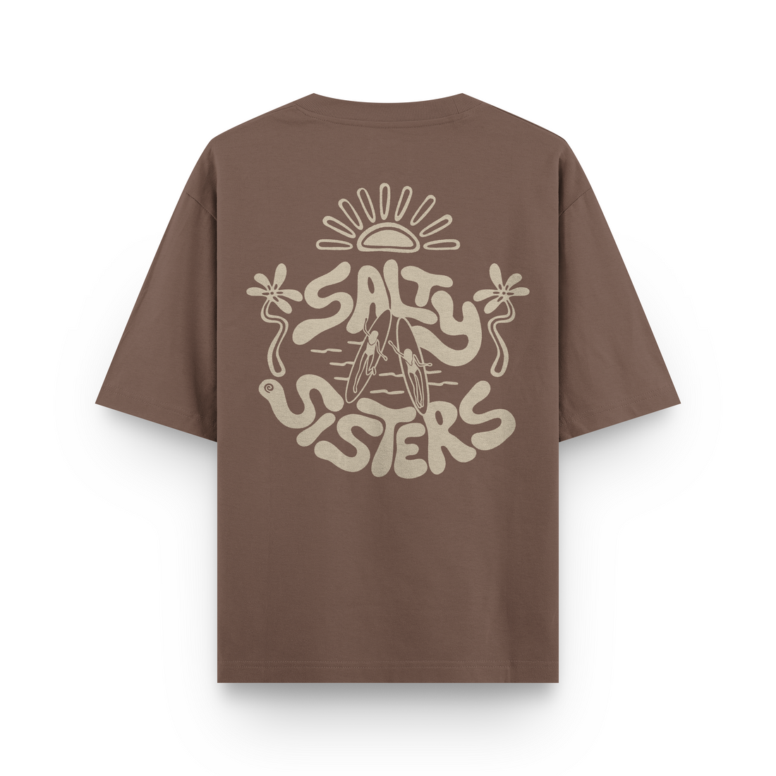 Salty Sister T-Shirt Oversized